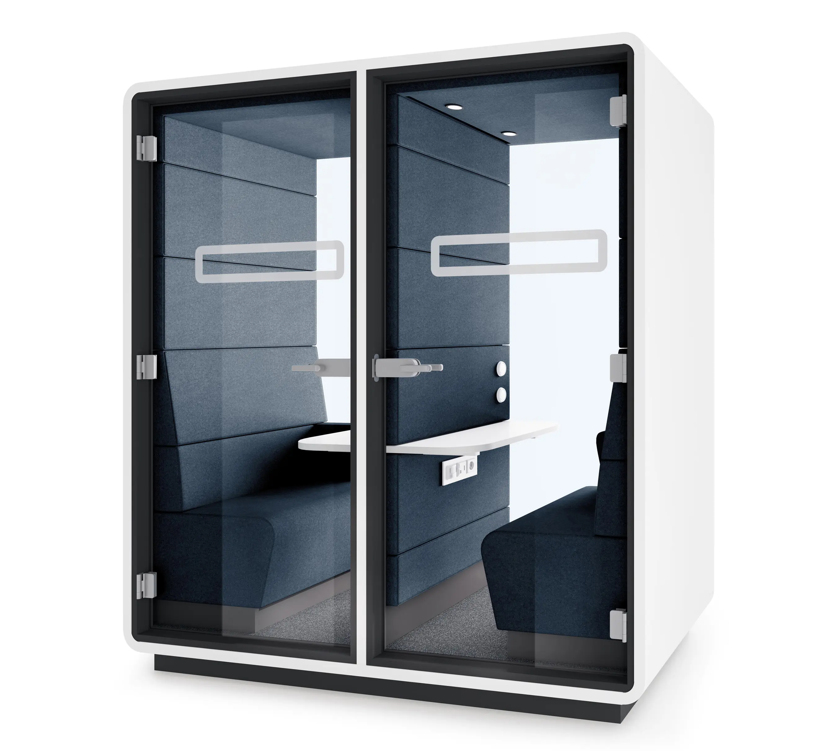 Hushoffice - HushTwin | Workpod | Indigo
