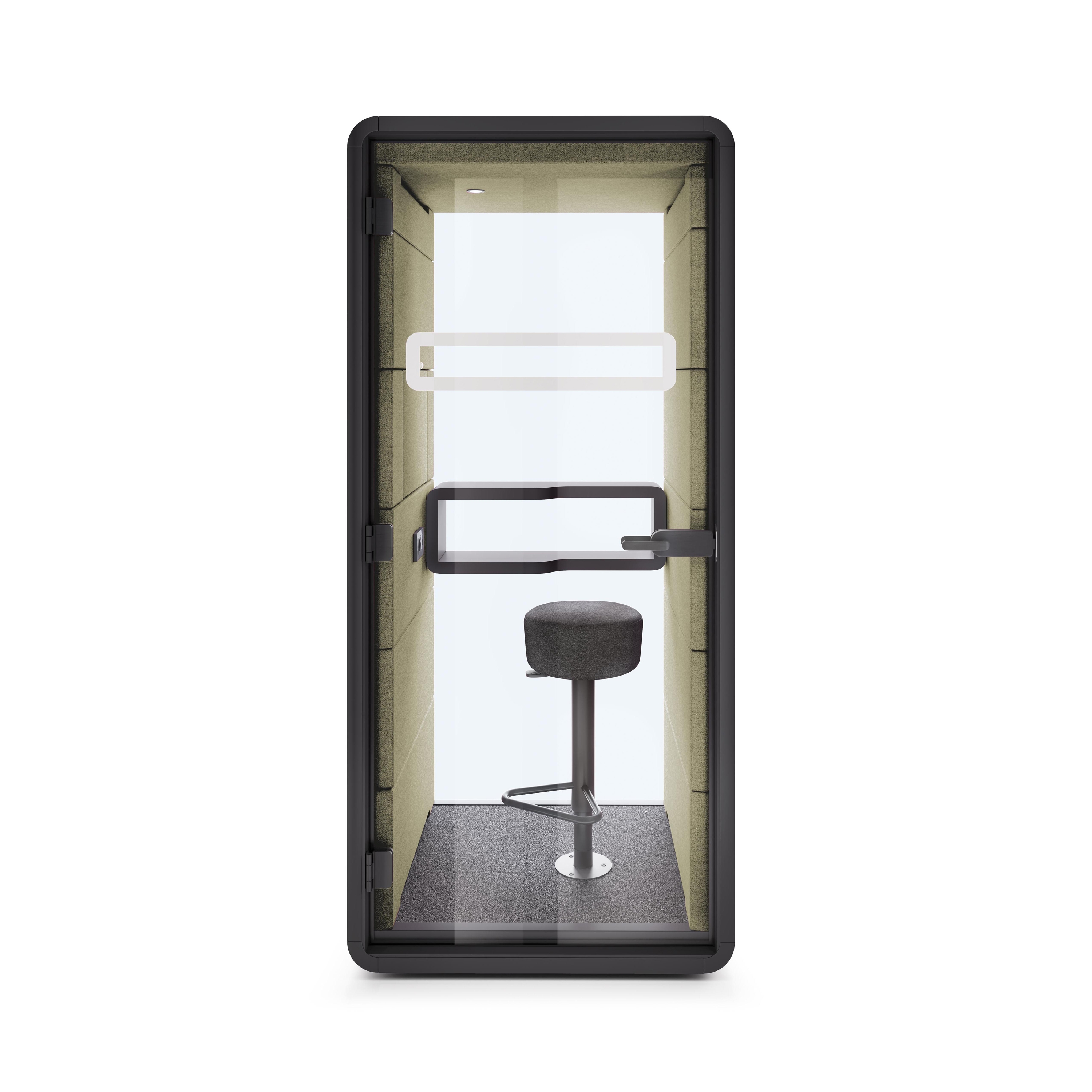 Display product HushPhone | Office Phone Booth | Biscuit from manufacturer Hushoffice