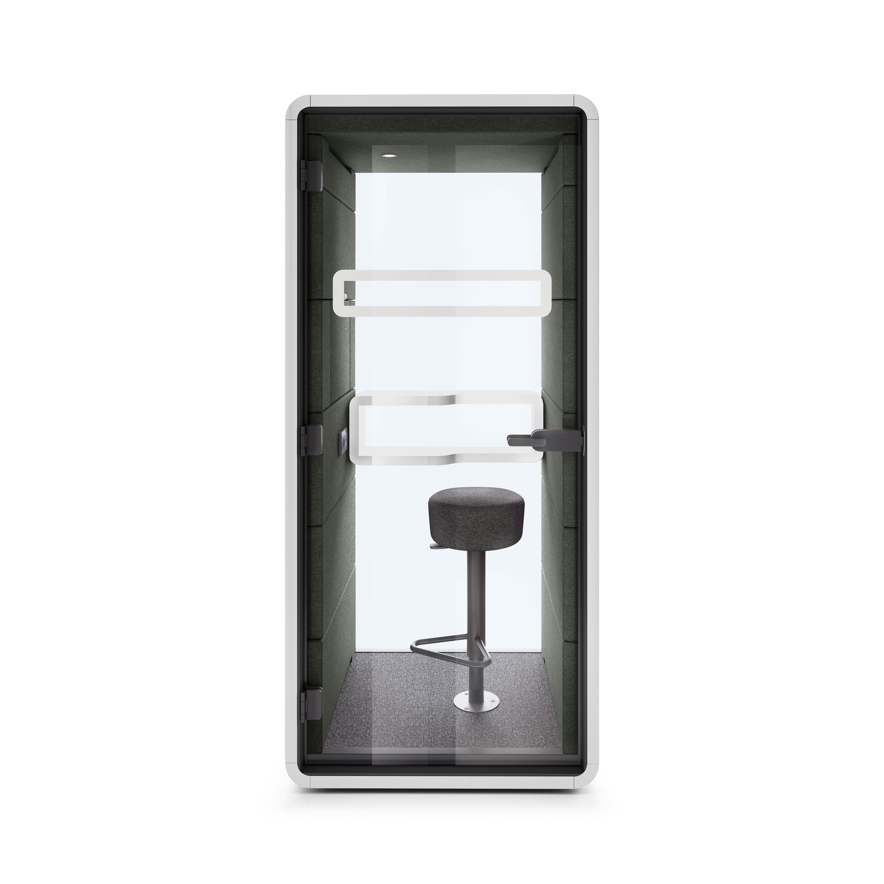 Mostra il prodotto HushPhone | Office Phone Booth | Grey del produttore Hushoffice