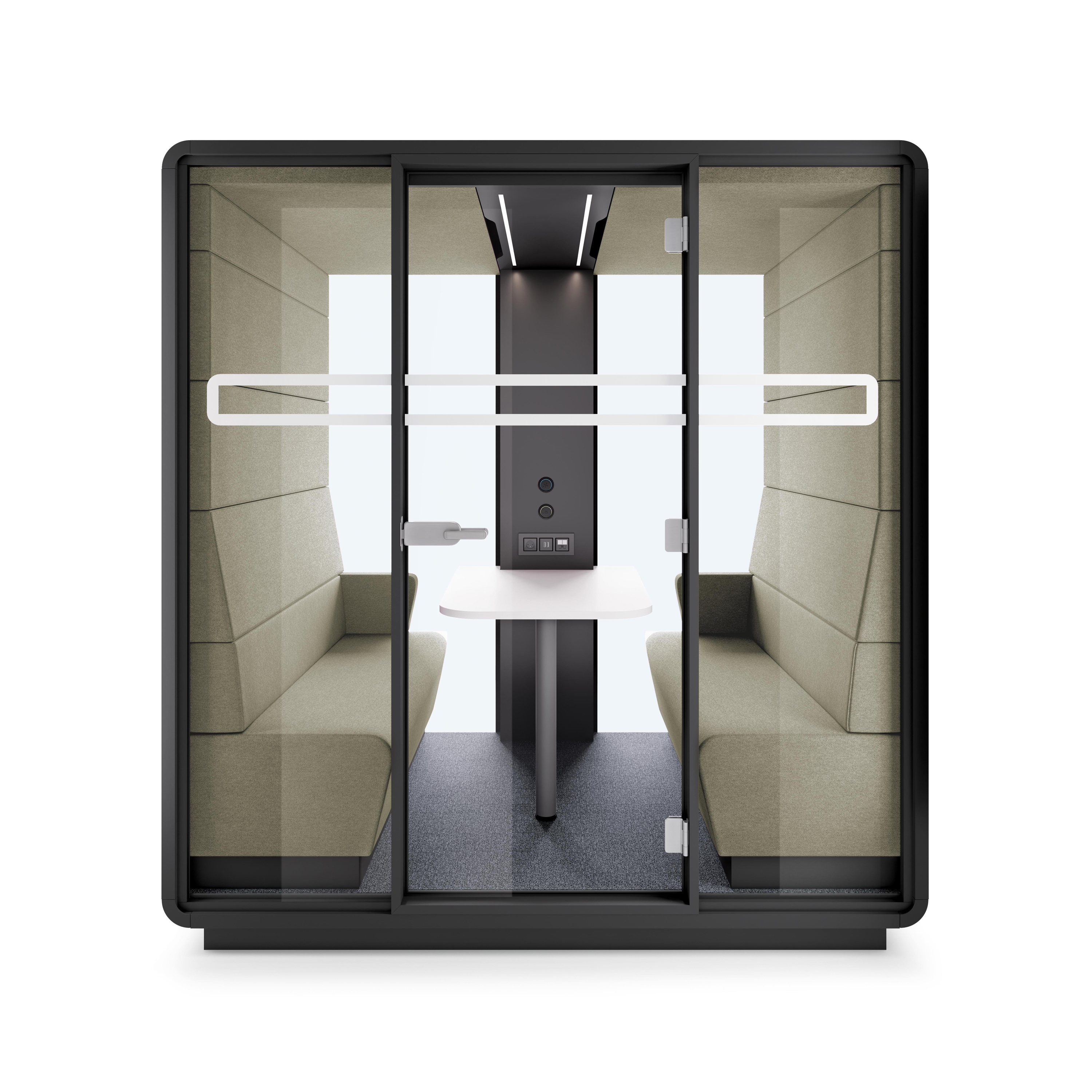 Display product HushMeet | Meeting Pod | Biscuit from manufacturer Hushoffice