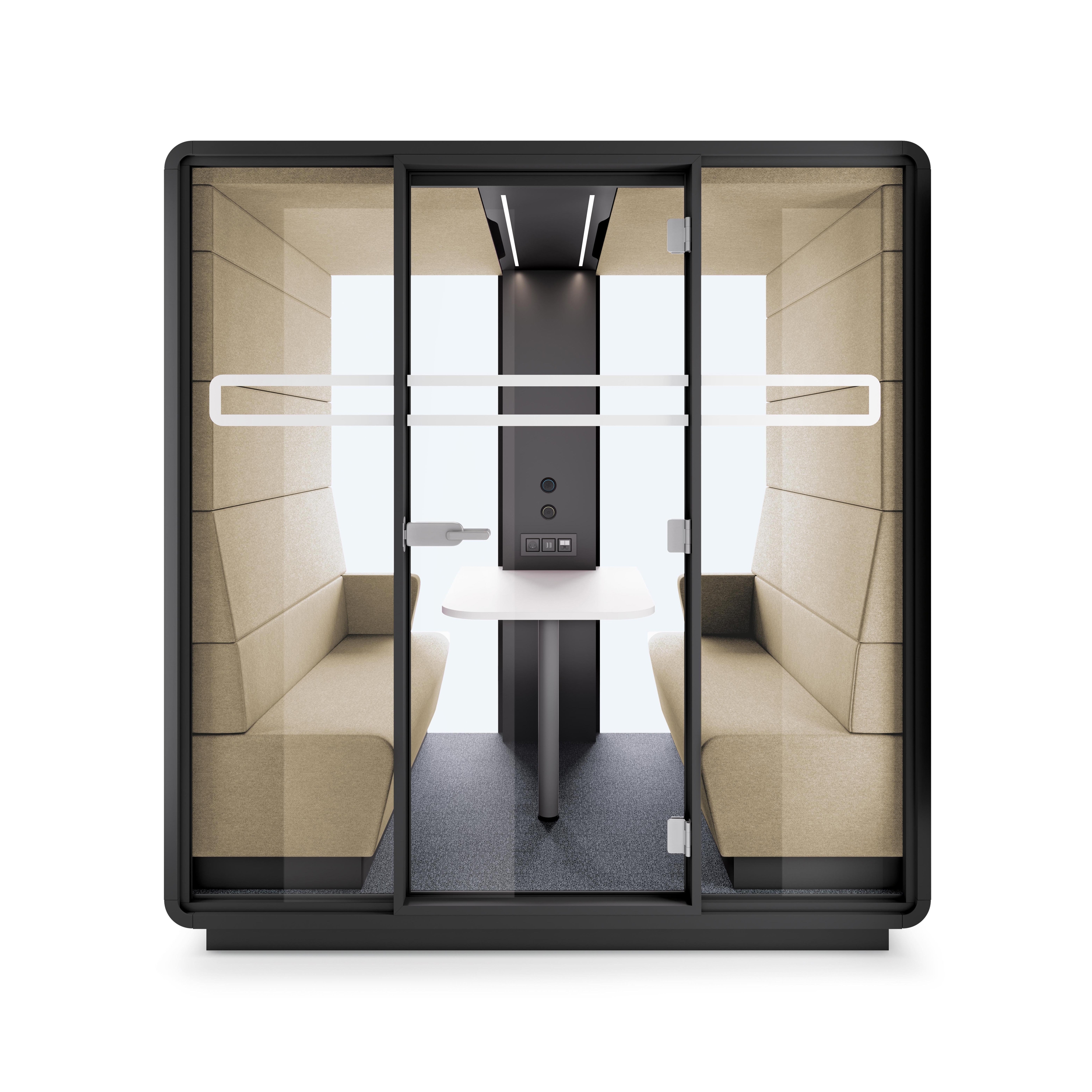 HushMeet | Meeting Pod | Cameo