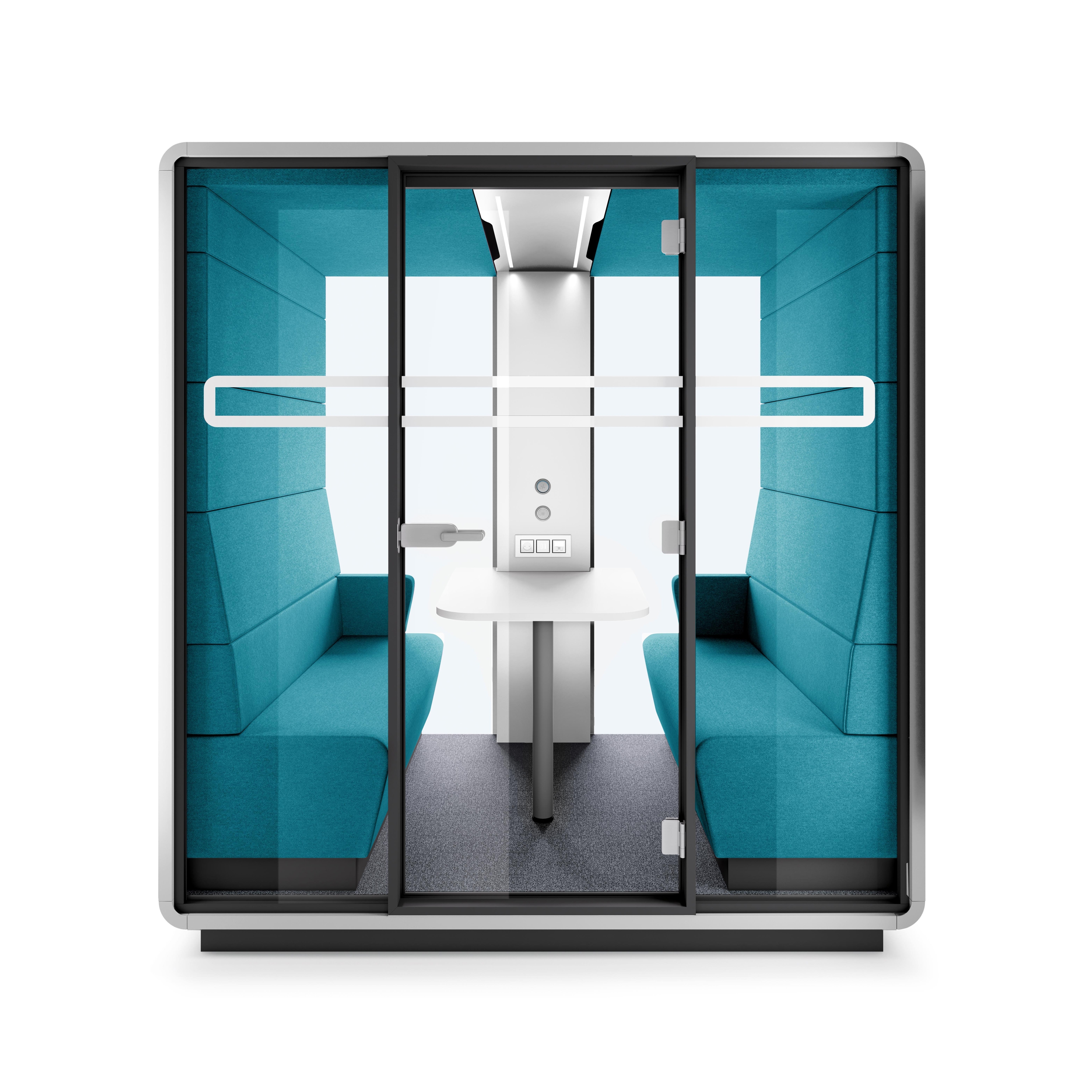 HushMeet | Meeting Pod | Emerald