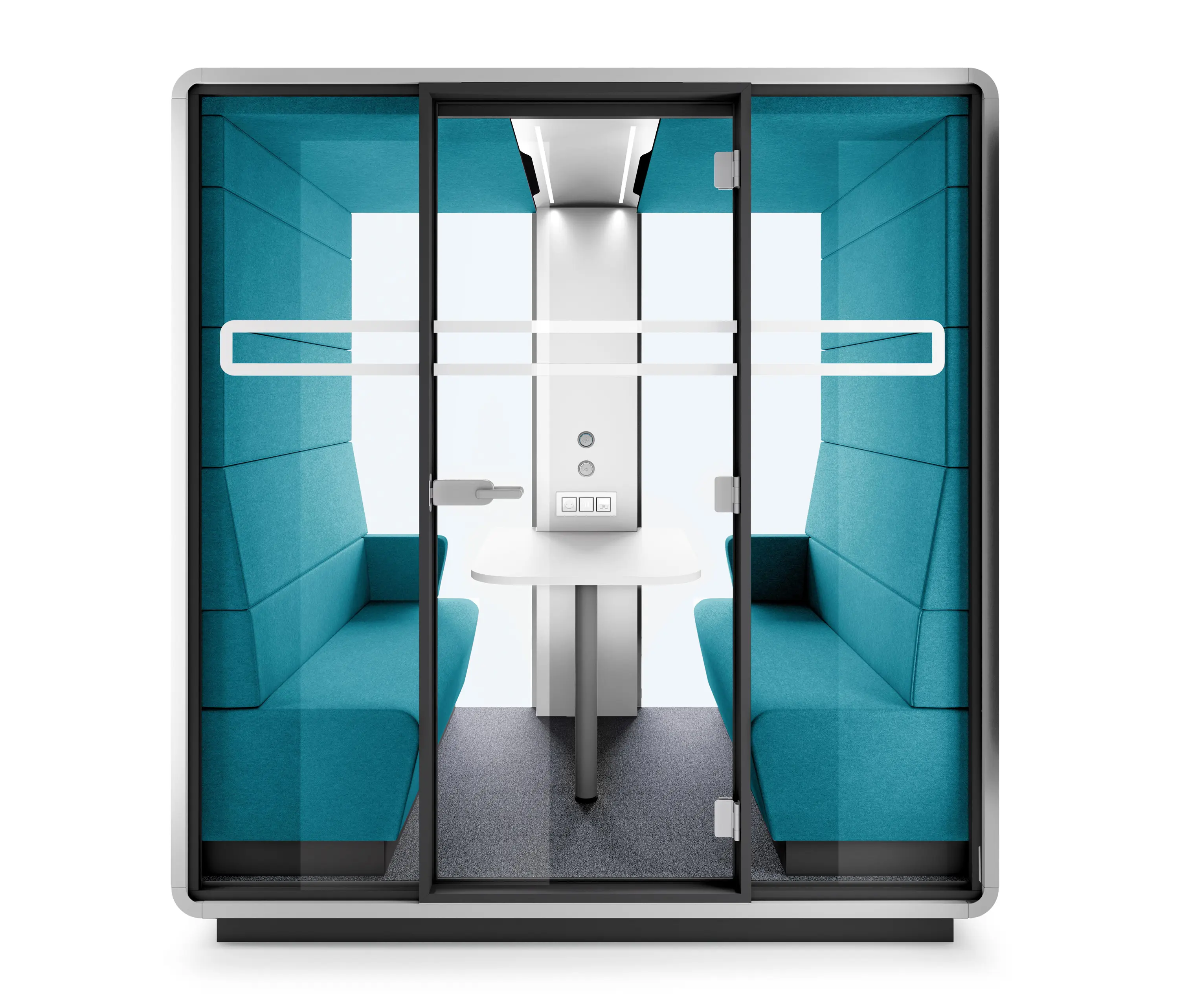 Hushoffice - HushMeet | Meeting Pod | Emerald
