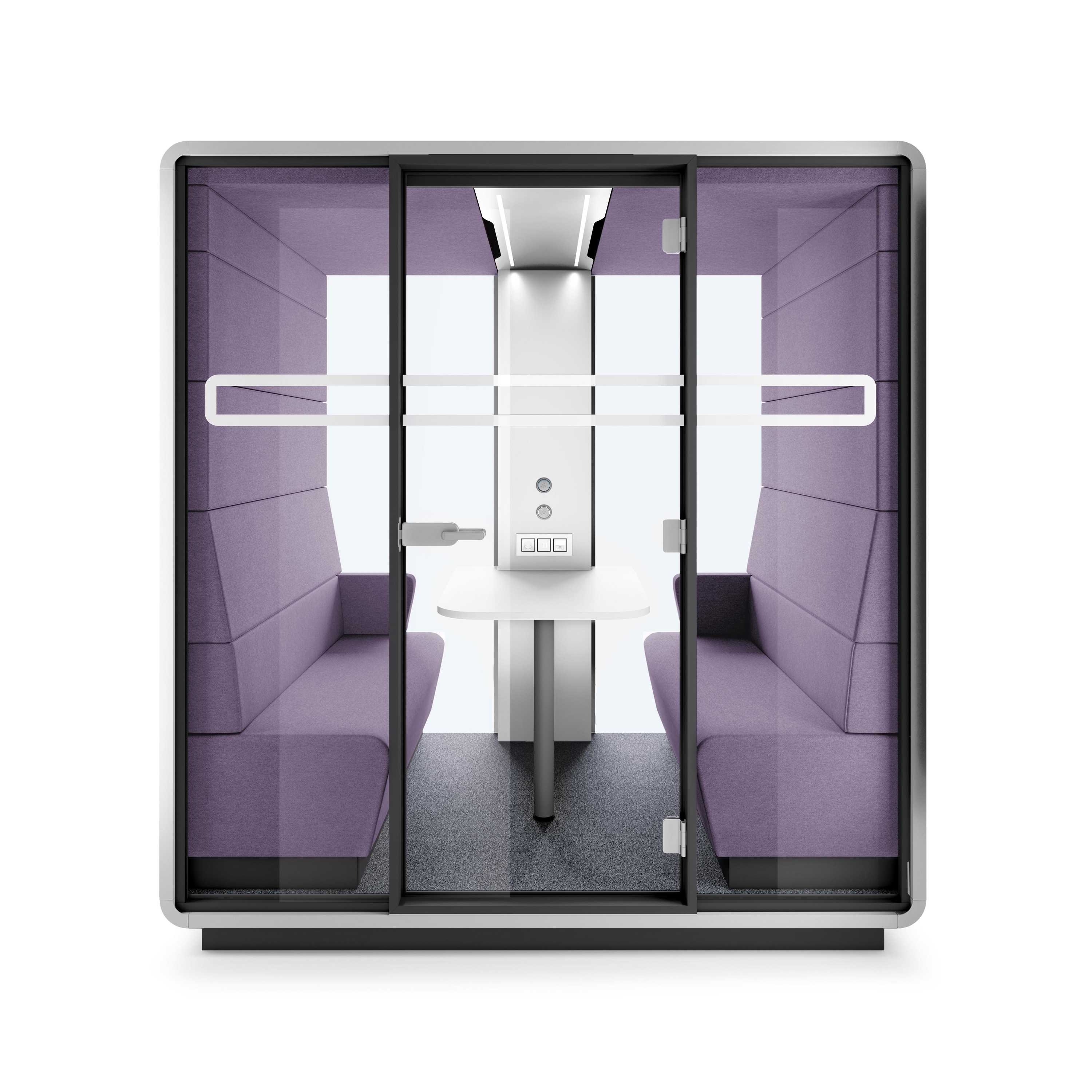 HushMeet | Meeting Pod | Hyacinth