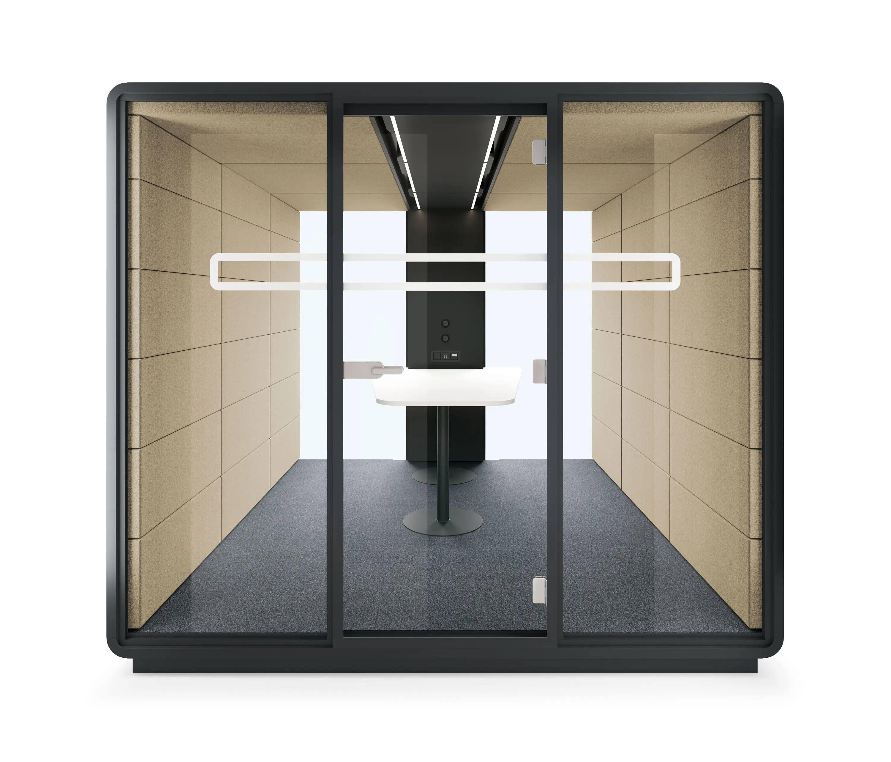 Hushoffice - HushMeet.L | Large Meeting Pod | Cameo