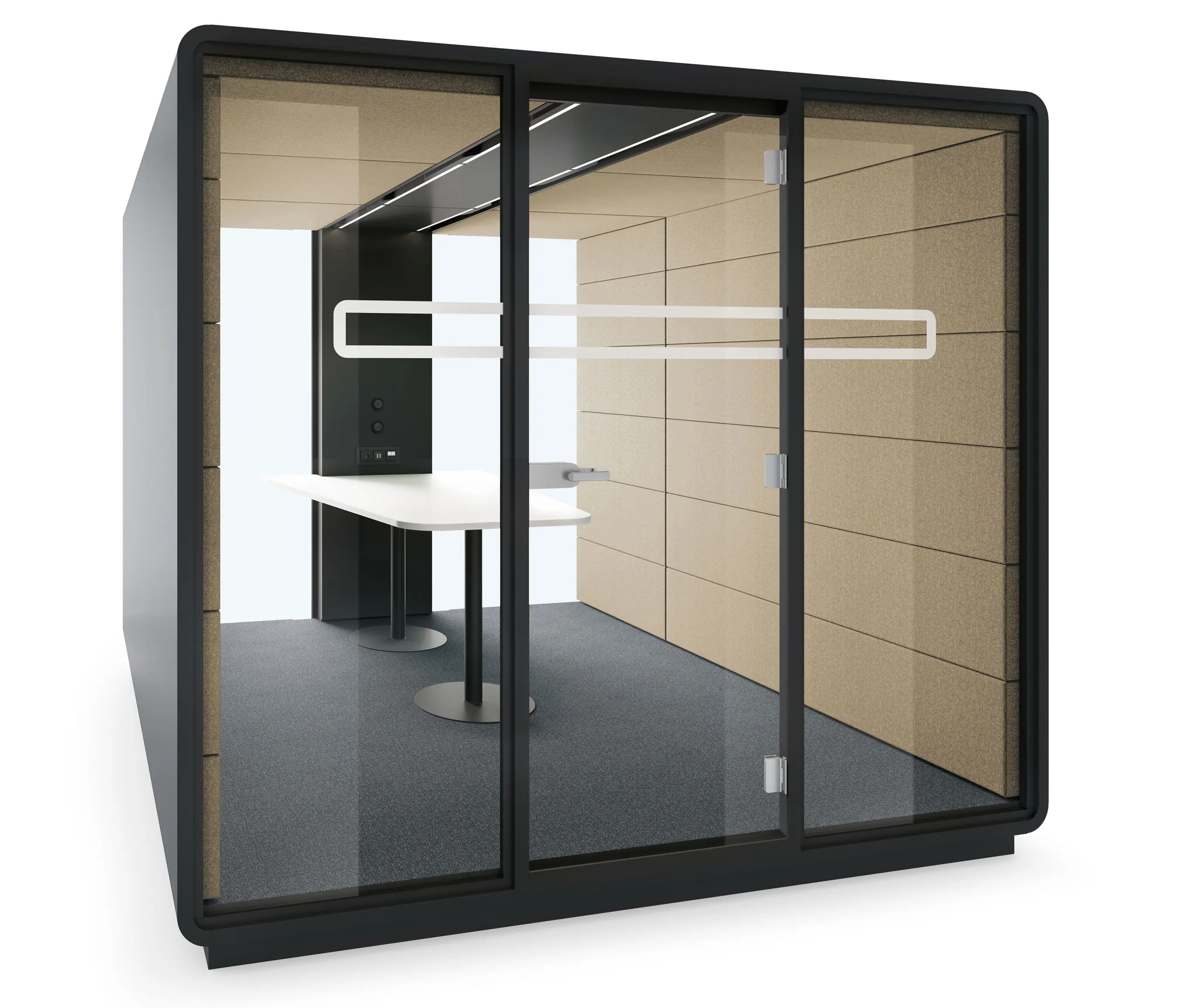 Hushoffice - HushMeet.L | Large Meeting Pod | Cameo