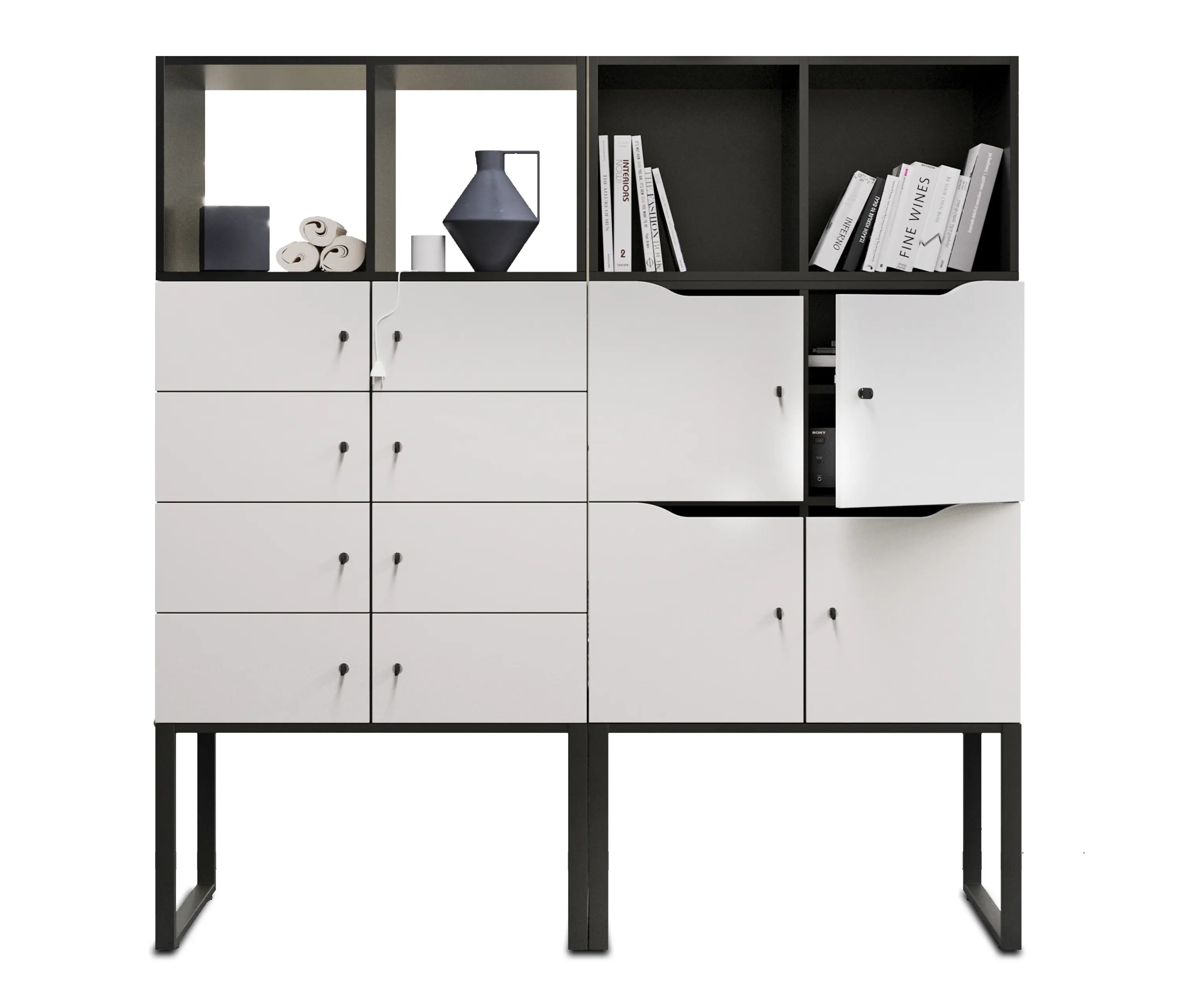 Hushoffice - Hushoffice | Agile Office | HushLock office lockers and cabinets