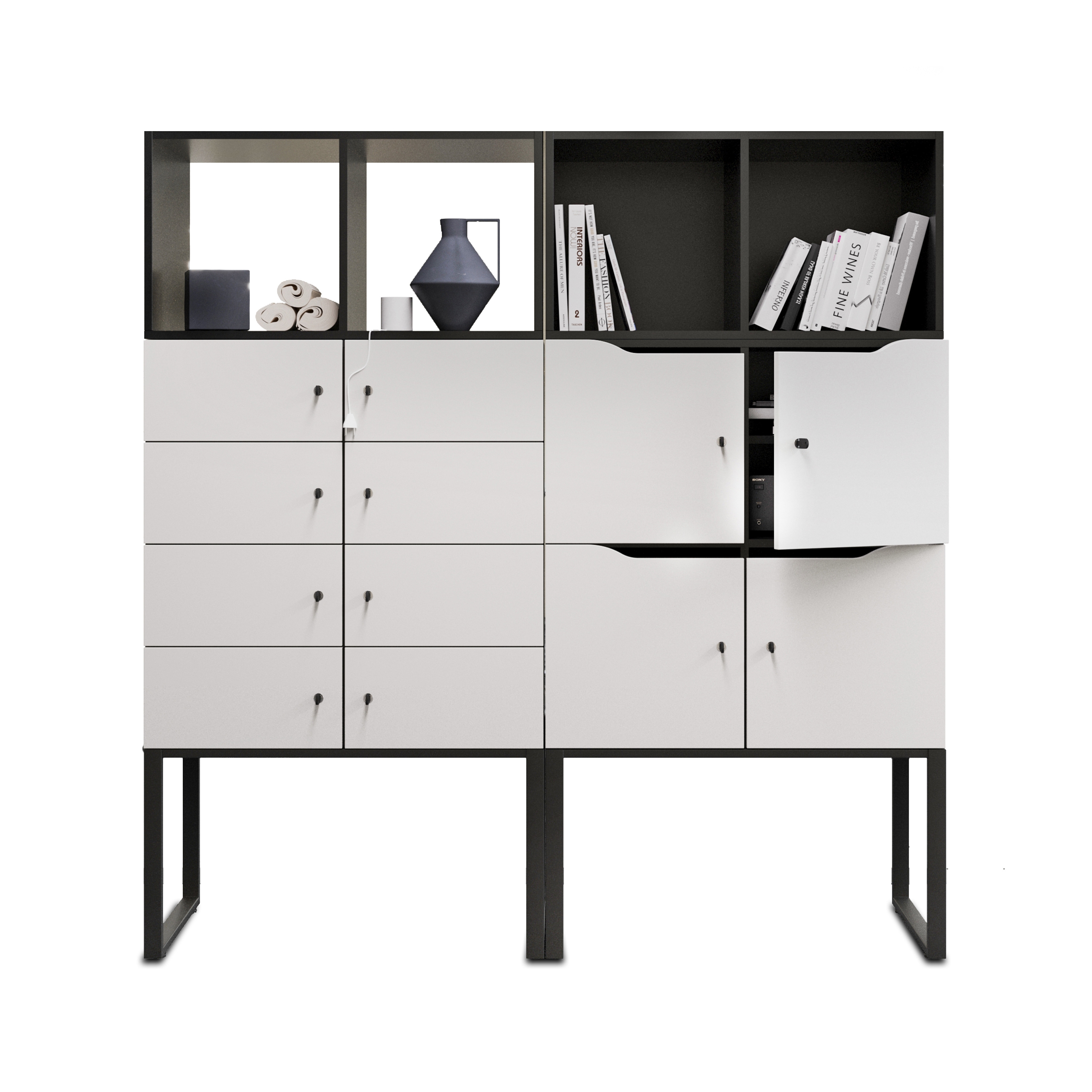 Display product Hushoffice | Agile Office | HushLock office lockers and cabinets from manufacturer Hushoffice