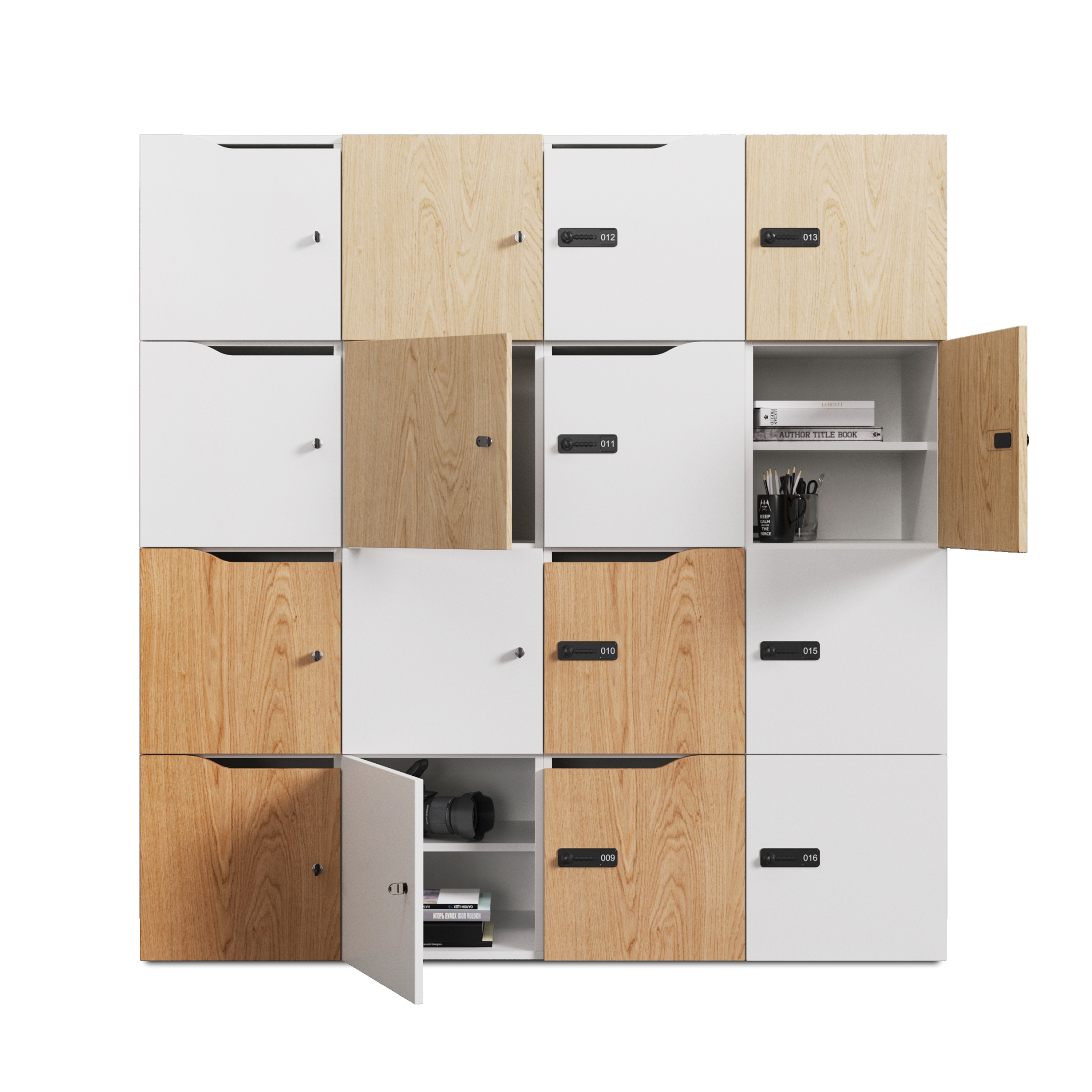 Display product Hushoffice | Agile Office | HushLock office lockers and cabinets from manufacturer Hushoffice