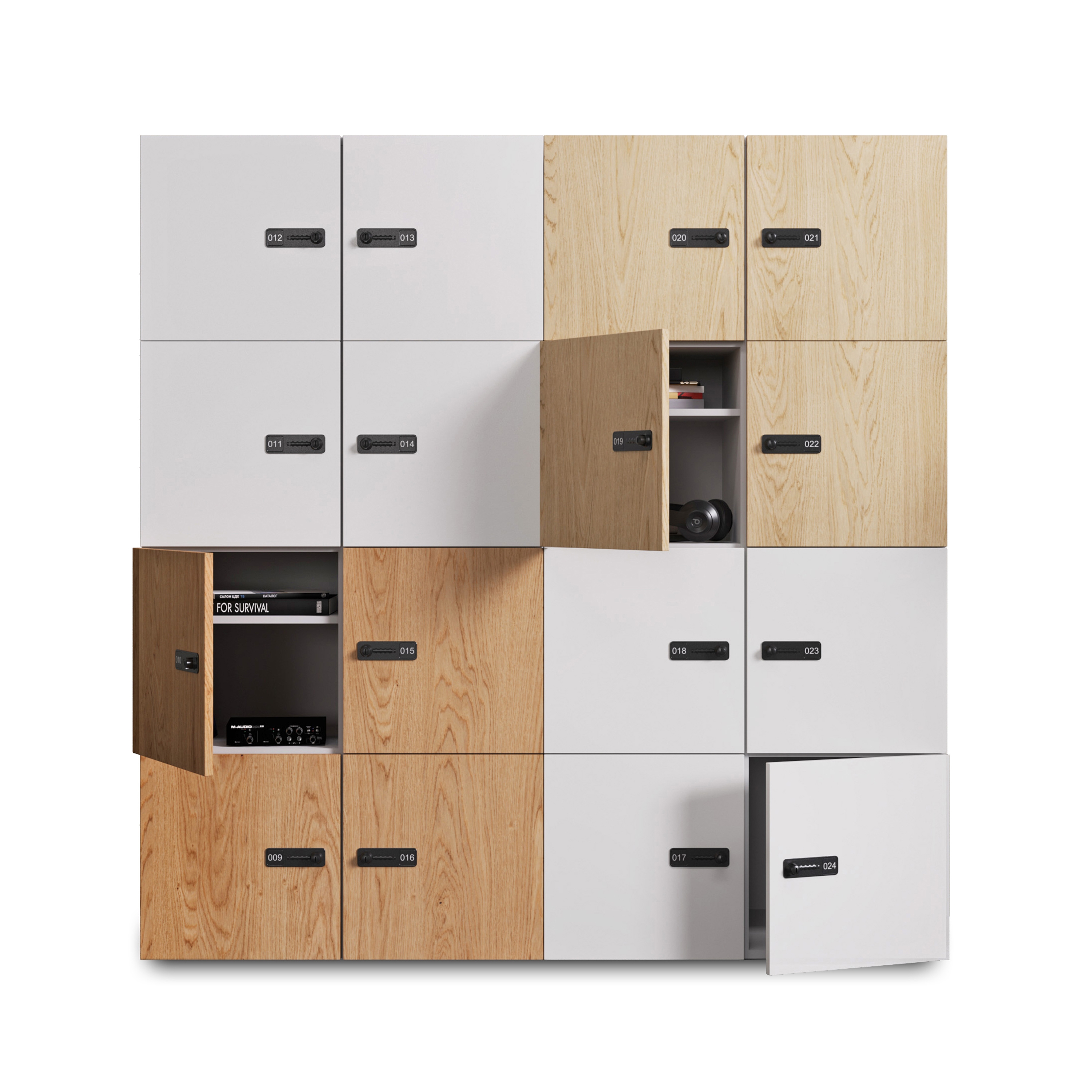 Mostra il prodotto Hushoffice | Agile Office | HushLock office lockers and cabinets del produttore Hushoffice