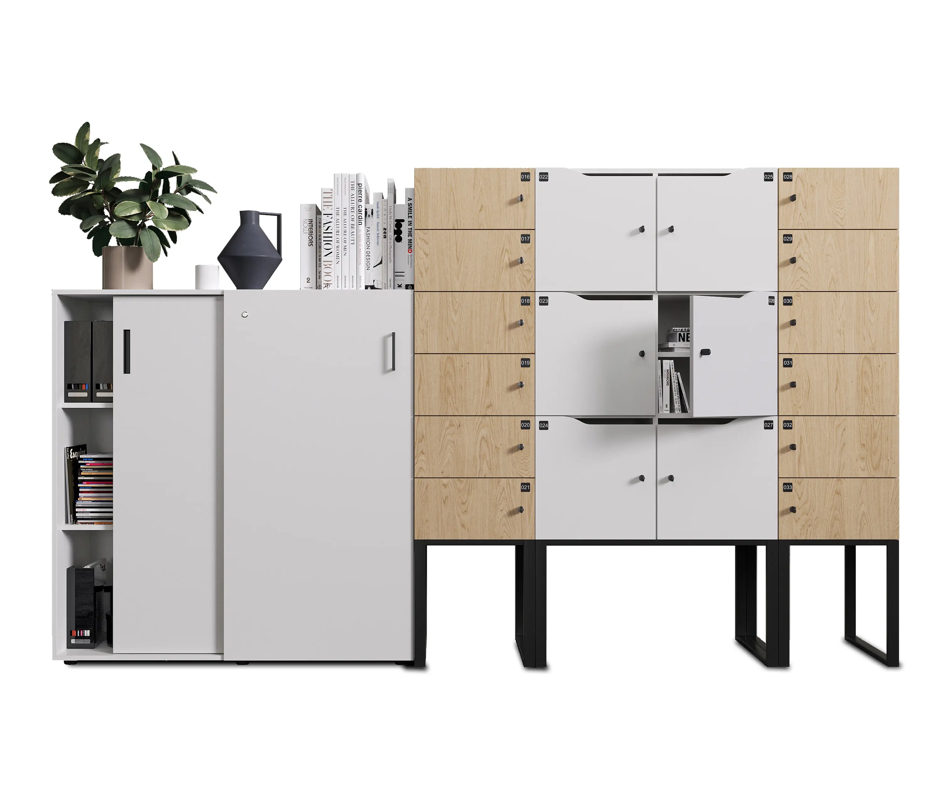 Hushoffice - Hushoffice | Agile Office | HushLock office lockers and cabinets