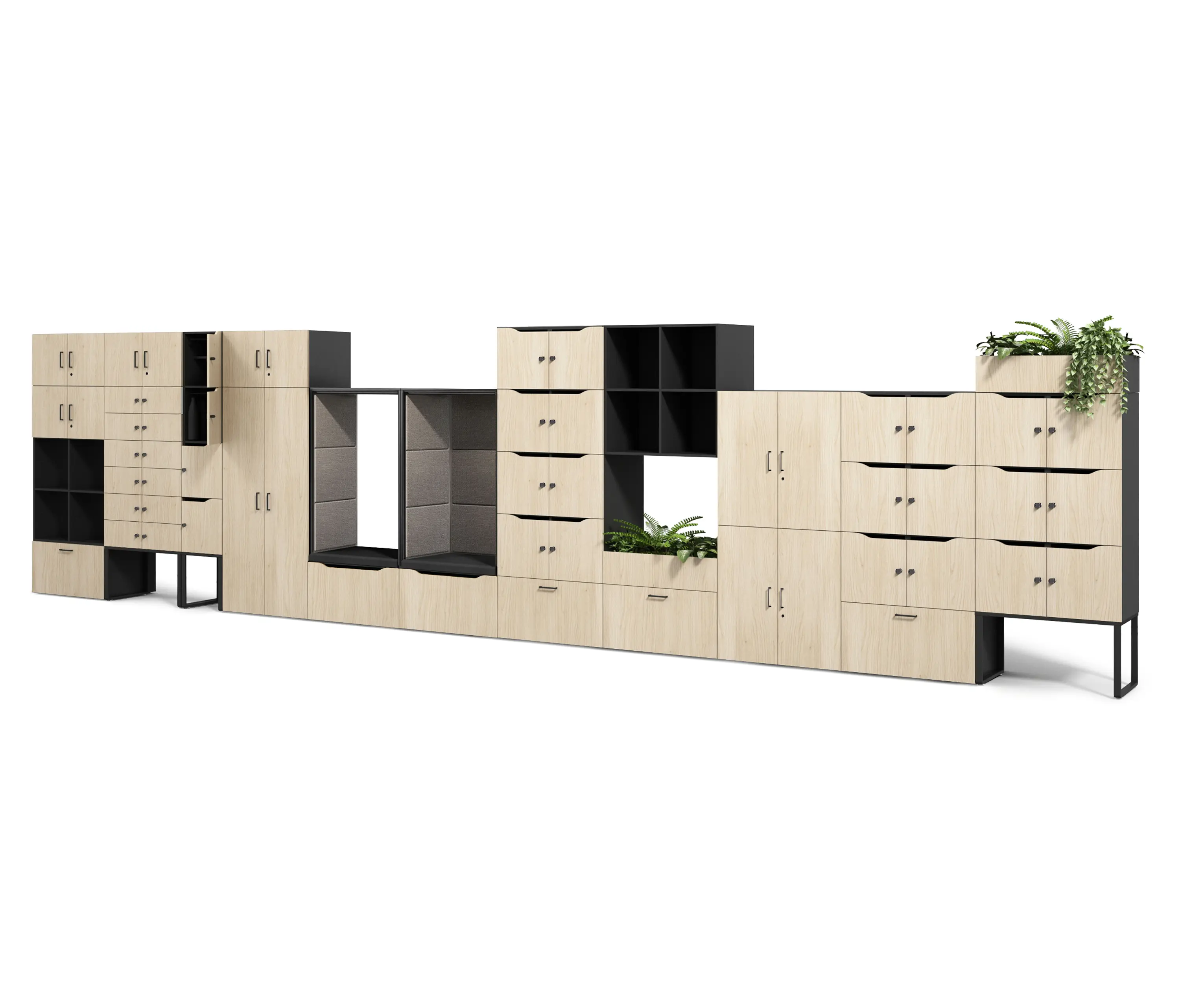 Hushoffice - Hushoffice | Agile Office | HushLock office lockers and cabinets