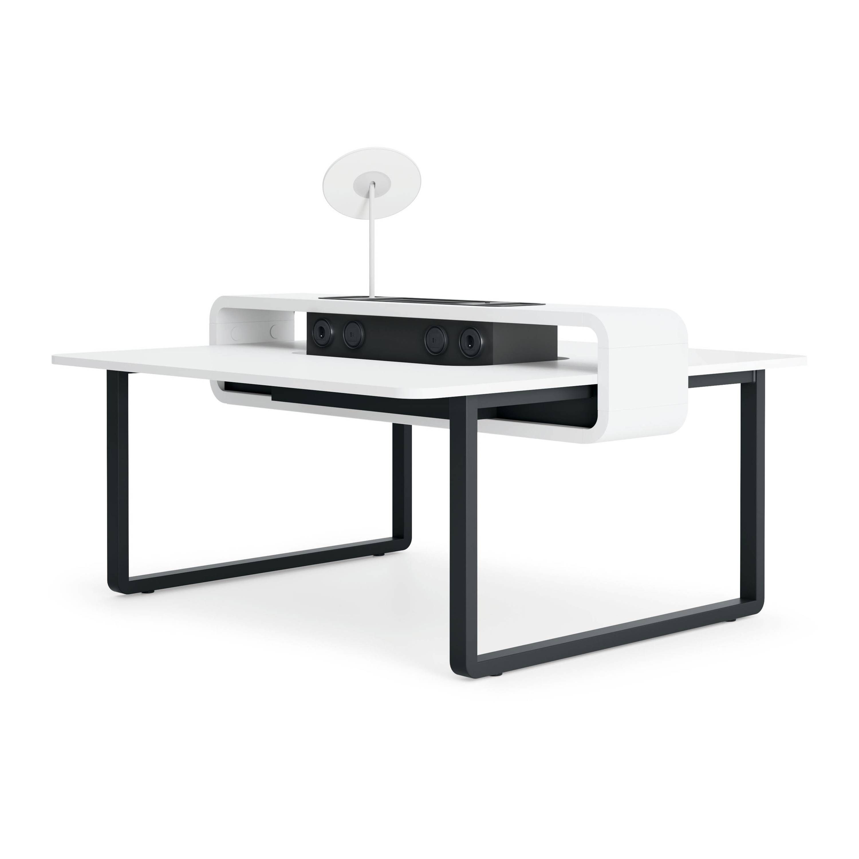 Mostra il prodotto HushSpot | Coworking Table 4 seats del produttore Hushoffice