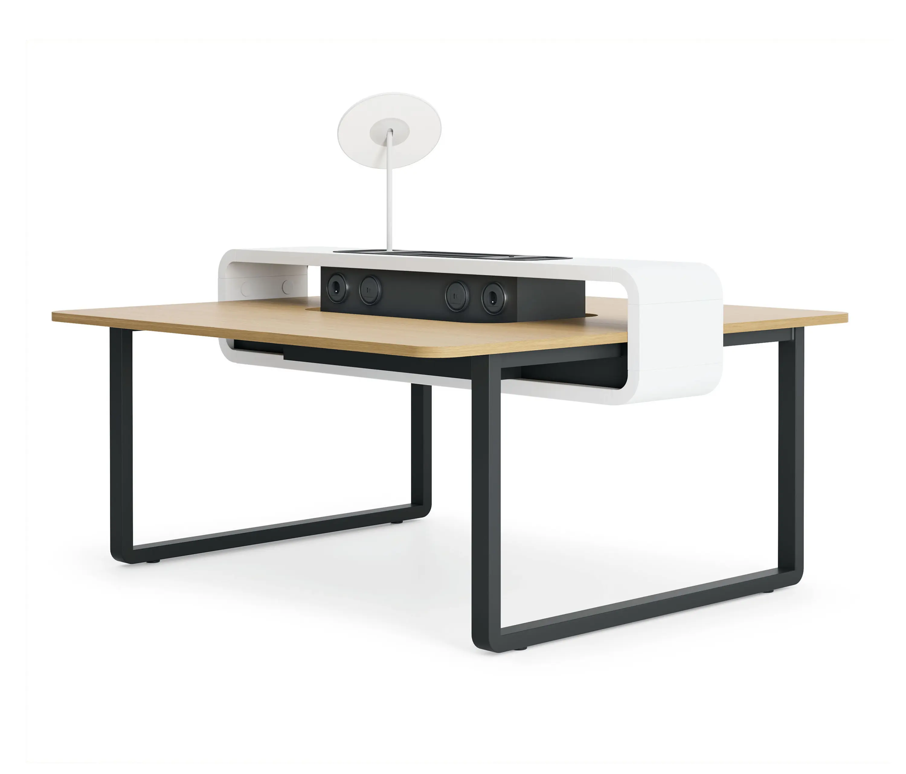Hushoffice - HushSpot | Coworking Table 4 seats