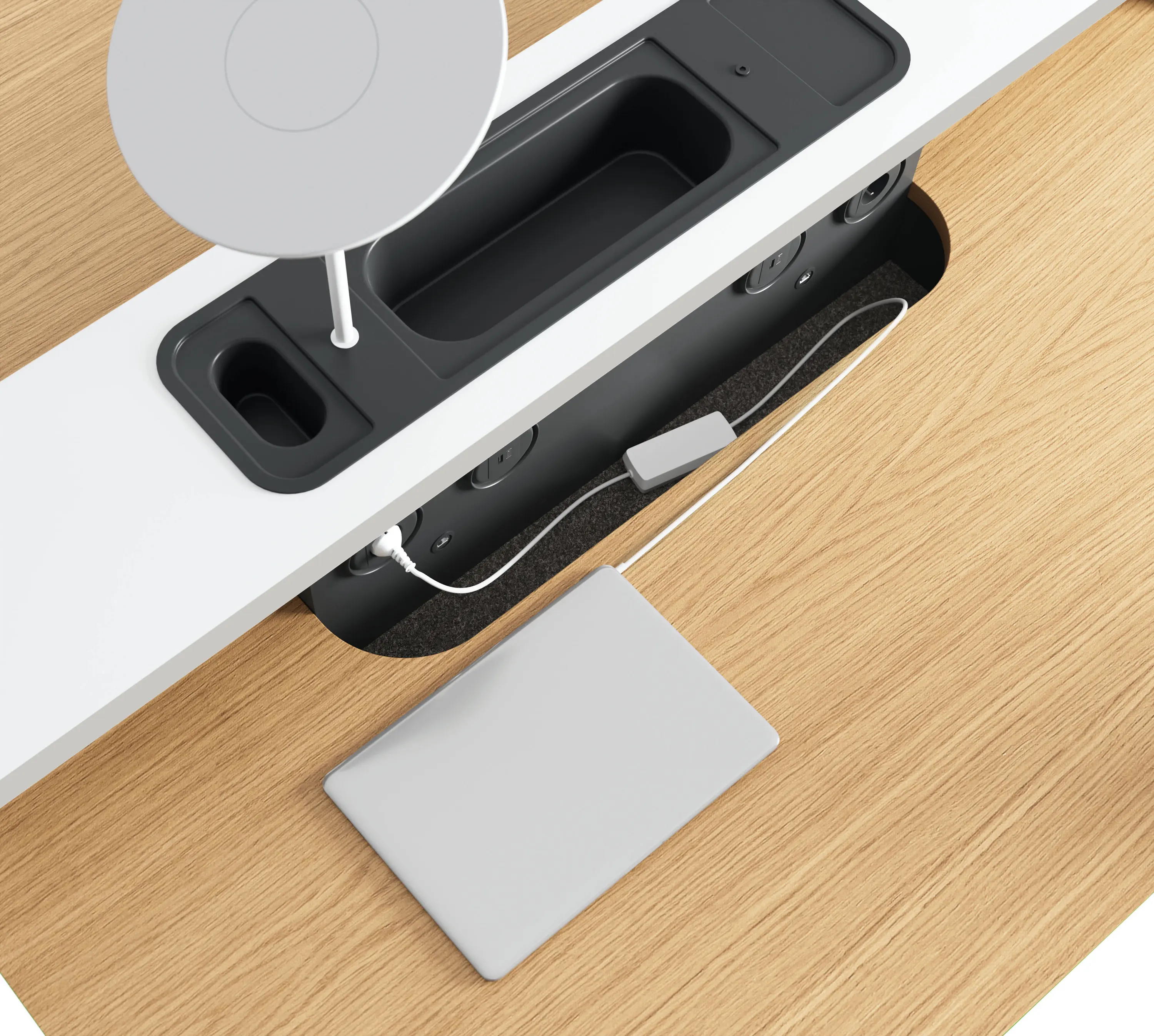 Hushoffice - HushSpot | Coworking Table 4 seats