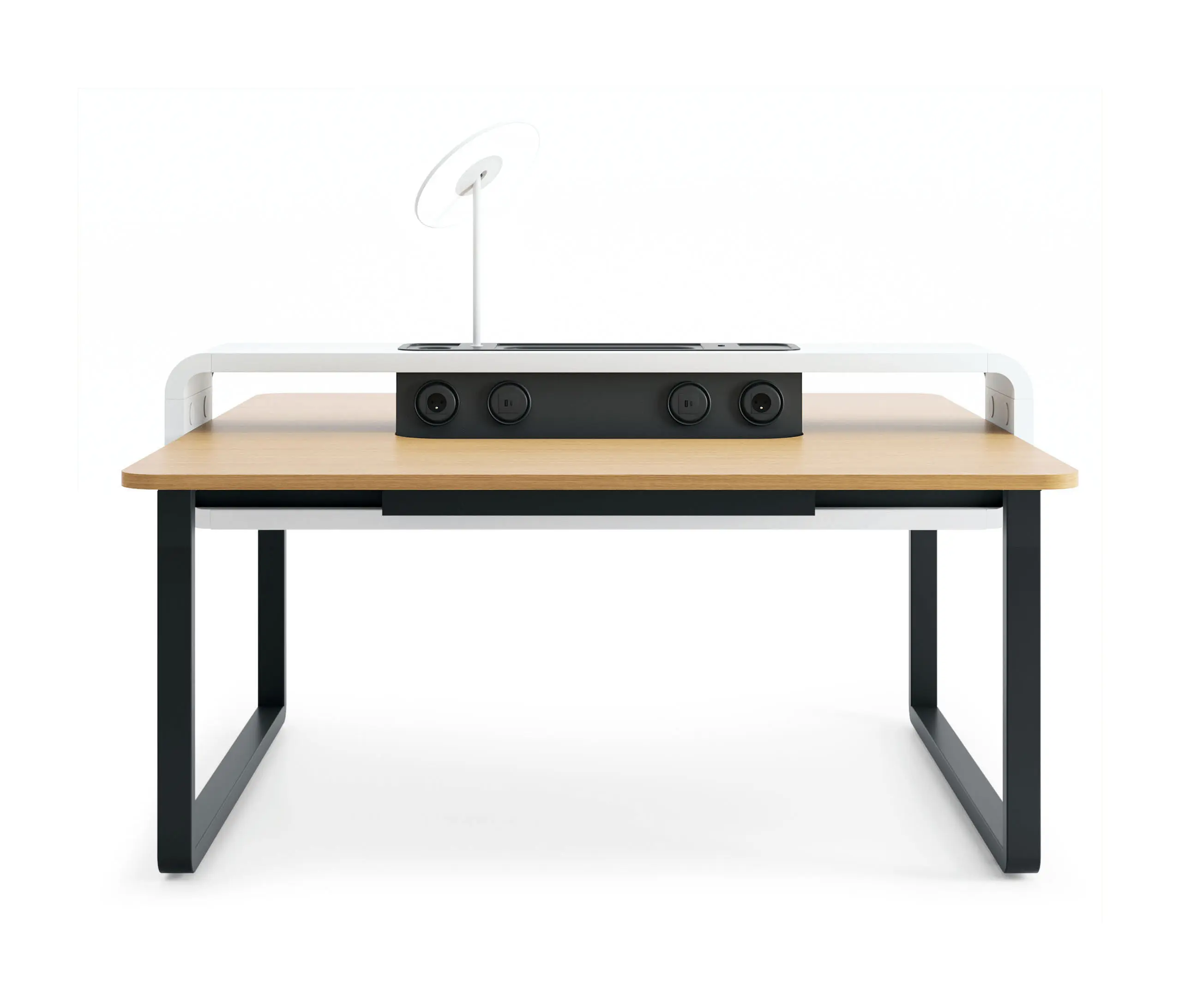 Hushoffice - HushSpot | Coworking Table 4 seats