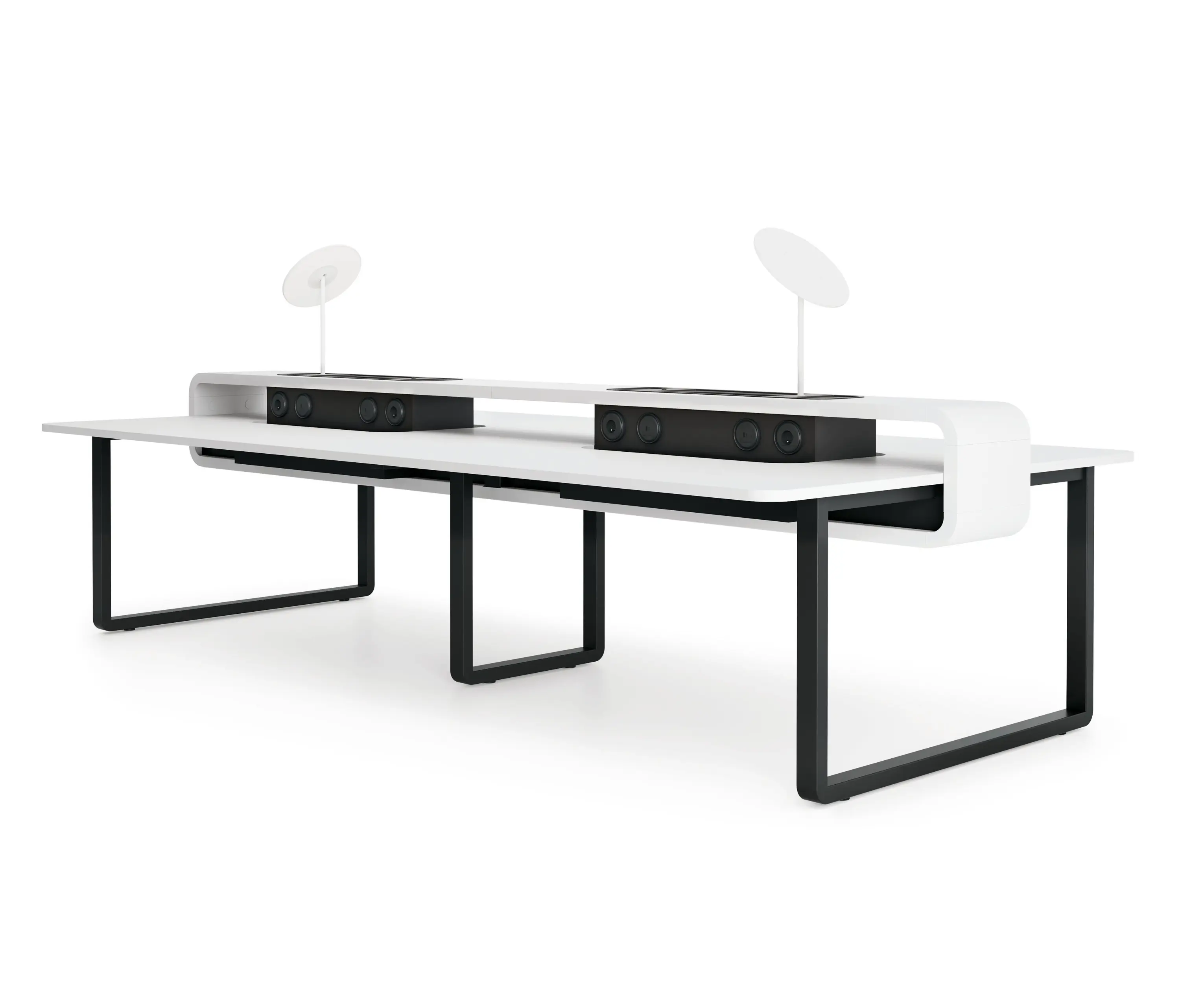 Hushoffice - HushSpot | Coworking Table 8 seats