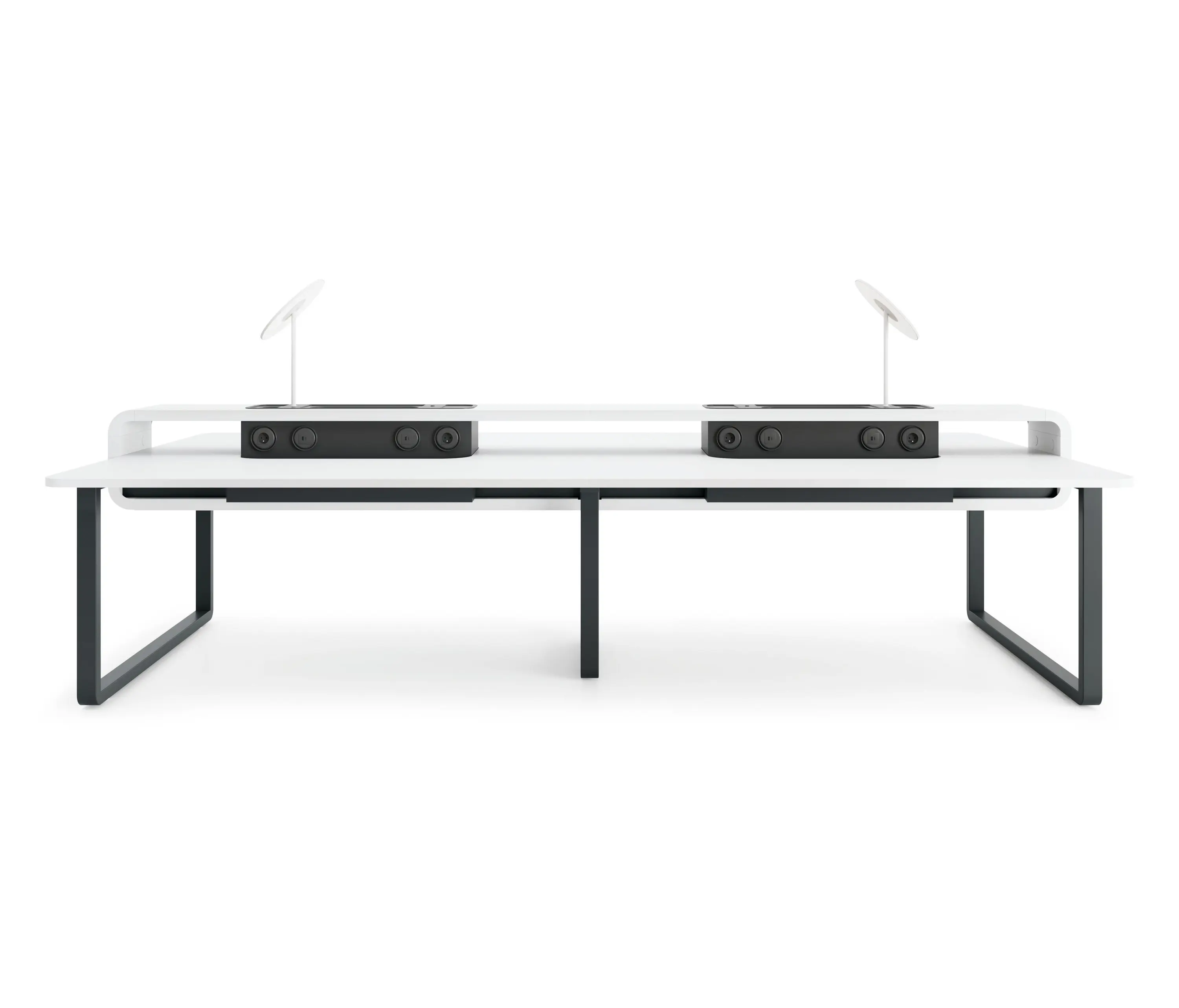 Hushoffice - HushSpot | Coworking Table 8 seats