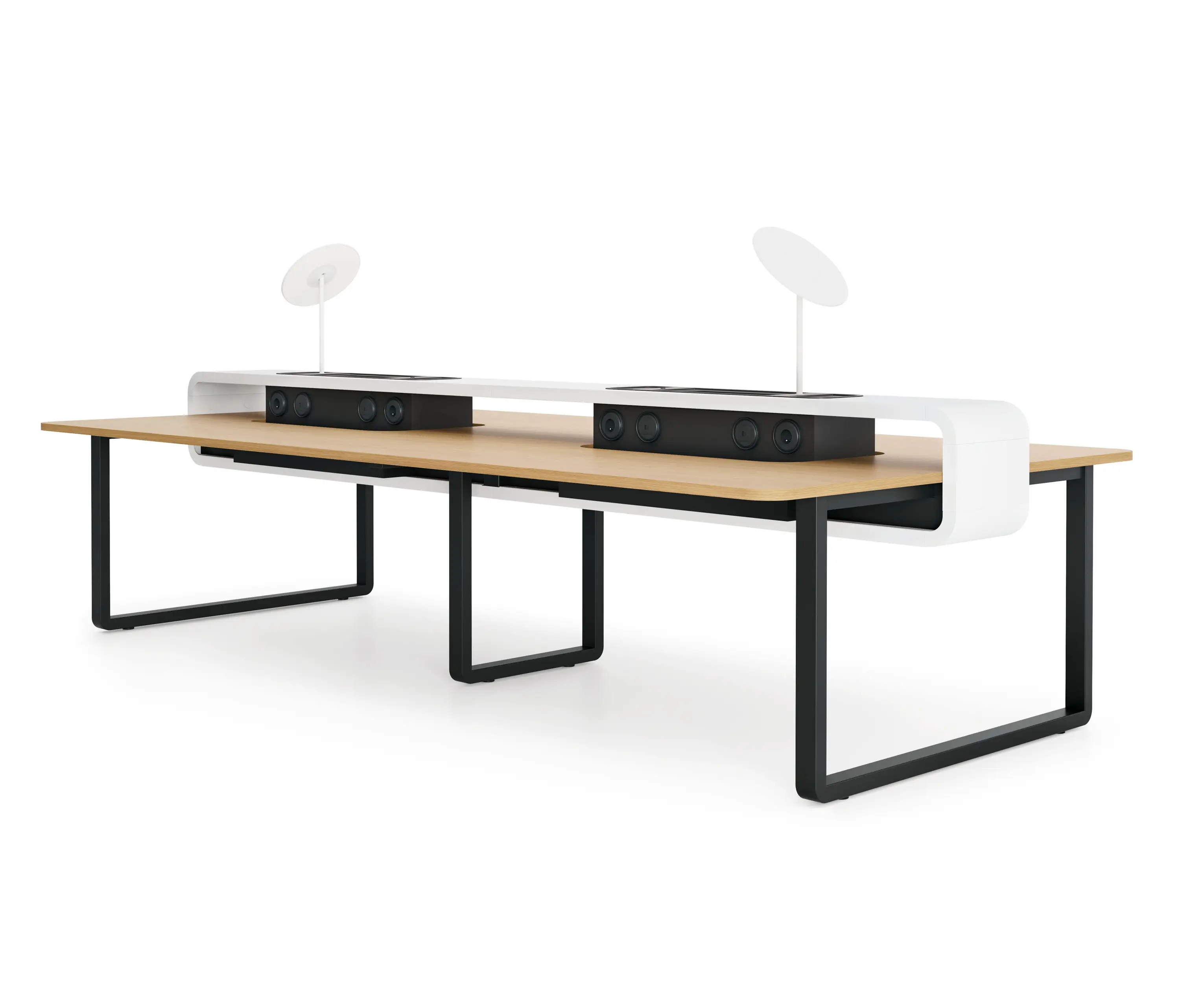 Hushoffice - HushSpot | Coworking Table 8 seats
