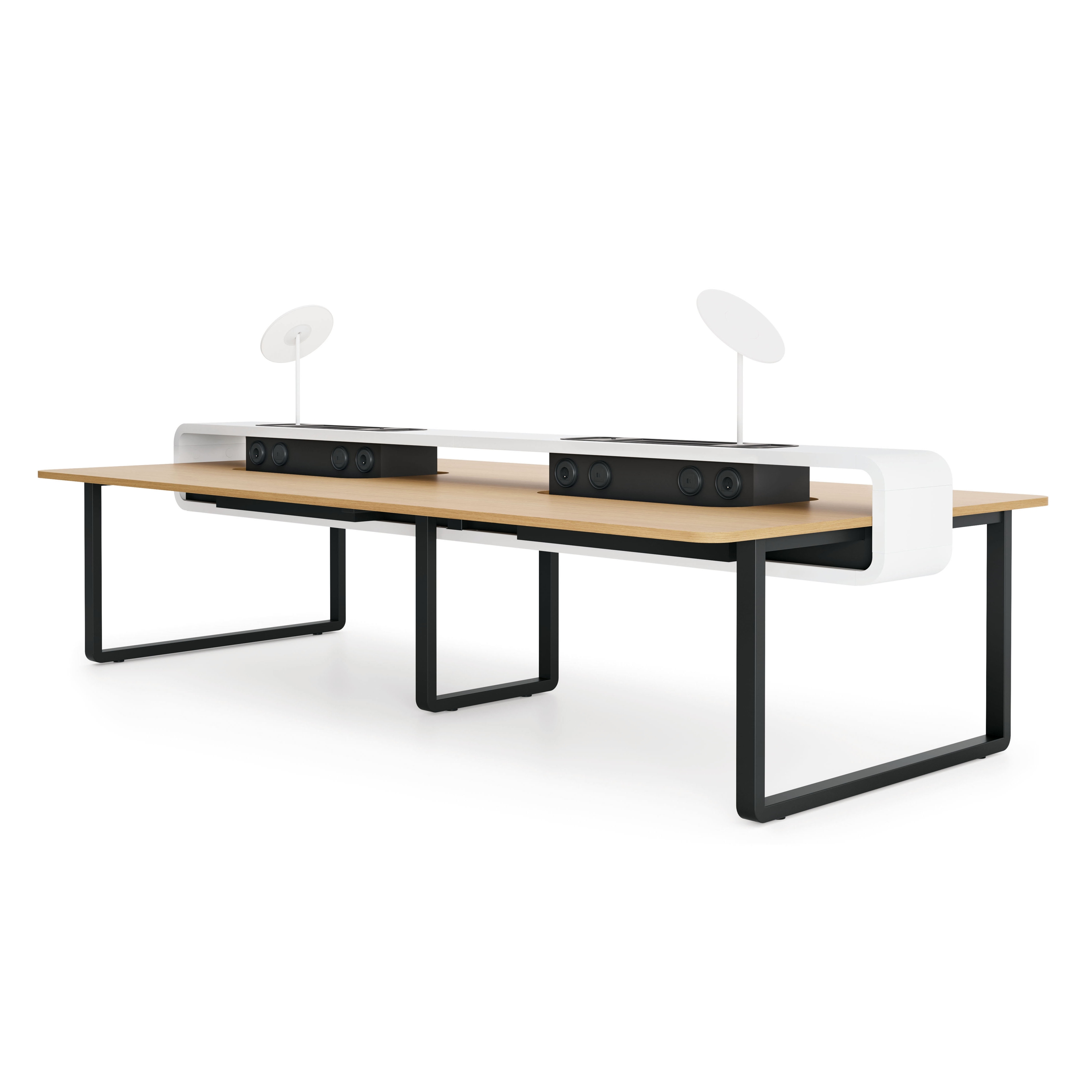 HushSpot | Coworking Table 8 seats