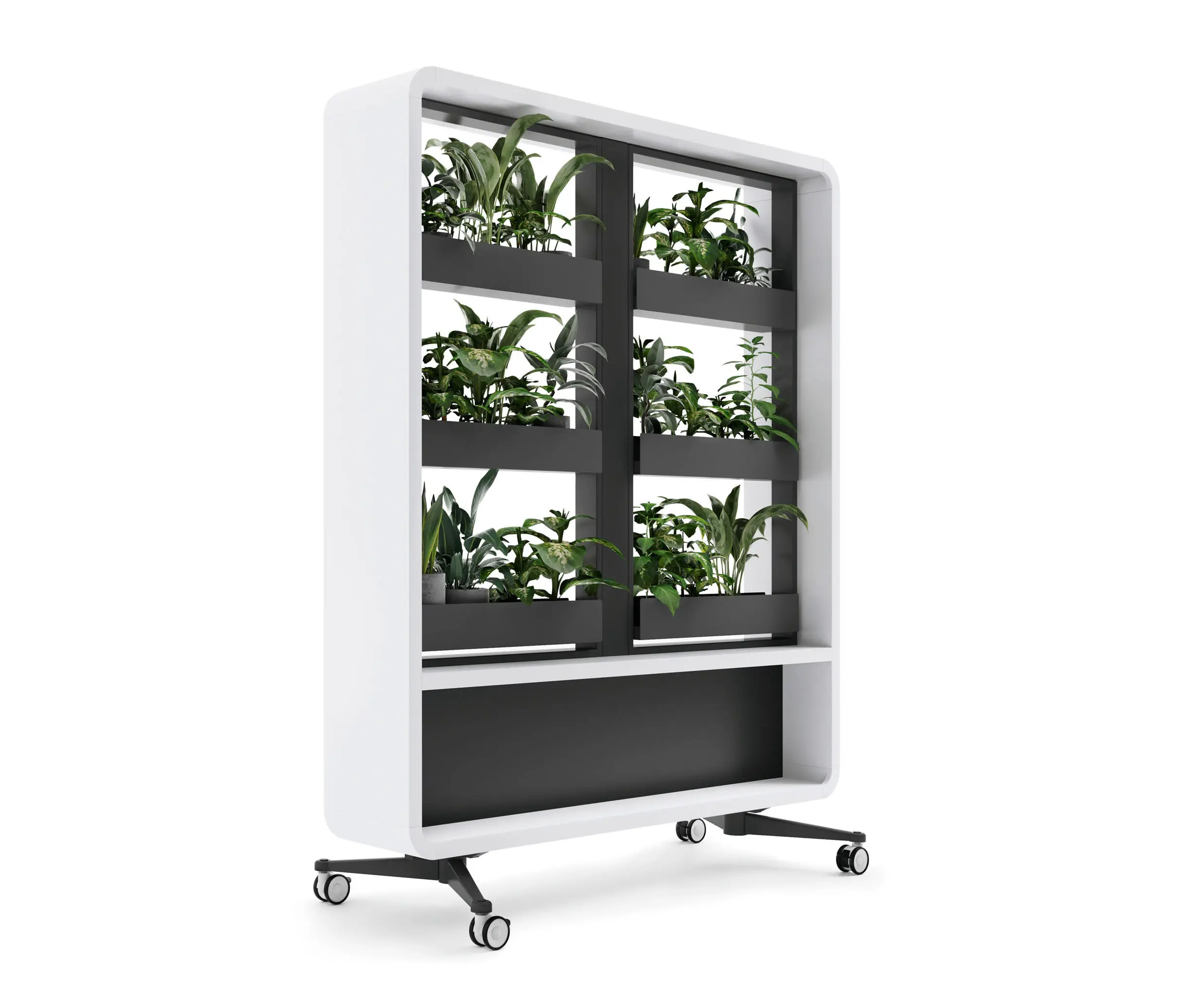 Hushoffice - HushWall | 6 Pots Basic