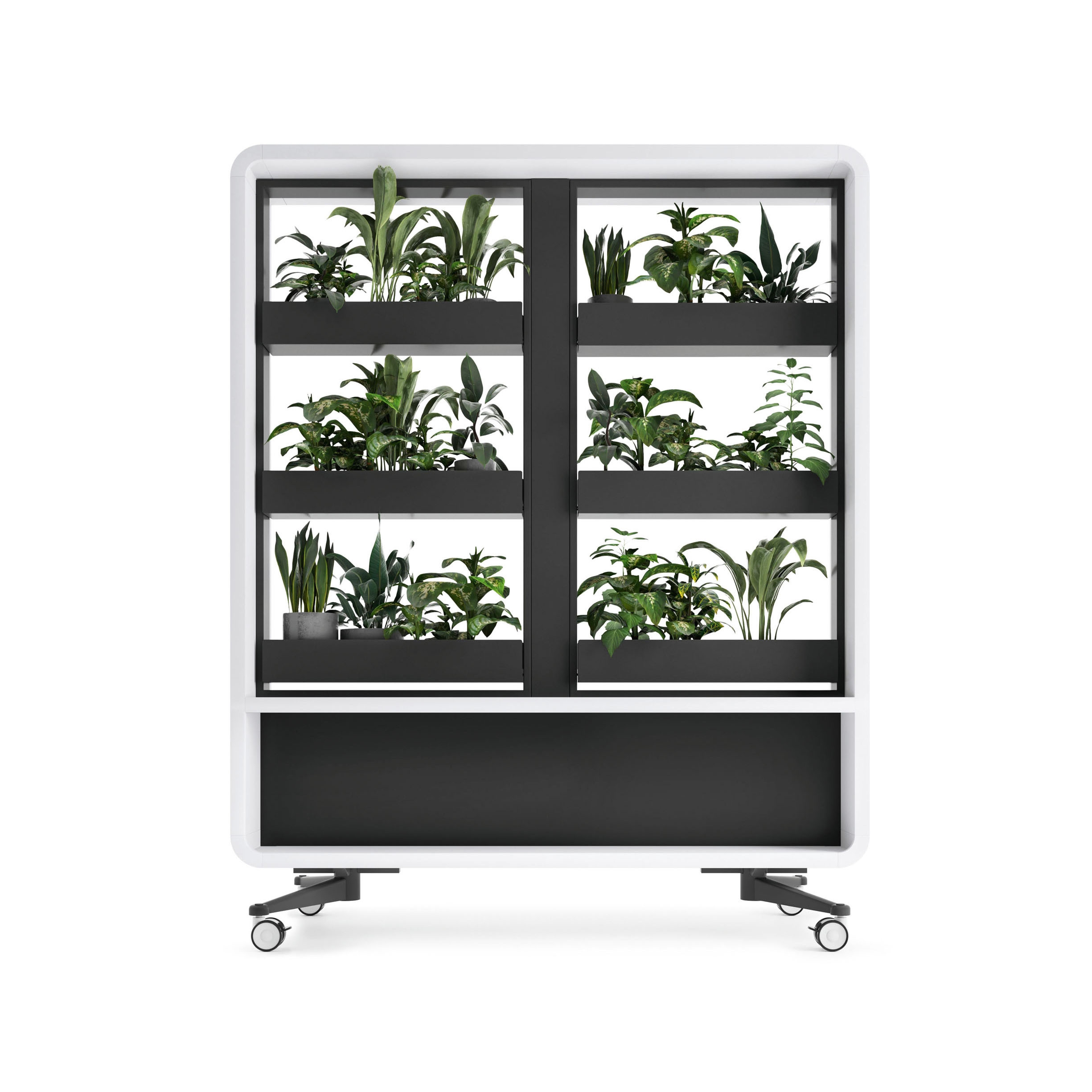 Mostra il prodotto HushWall | 6 Pots Basic del produttore Hushoffice