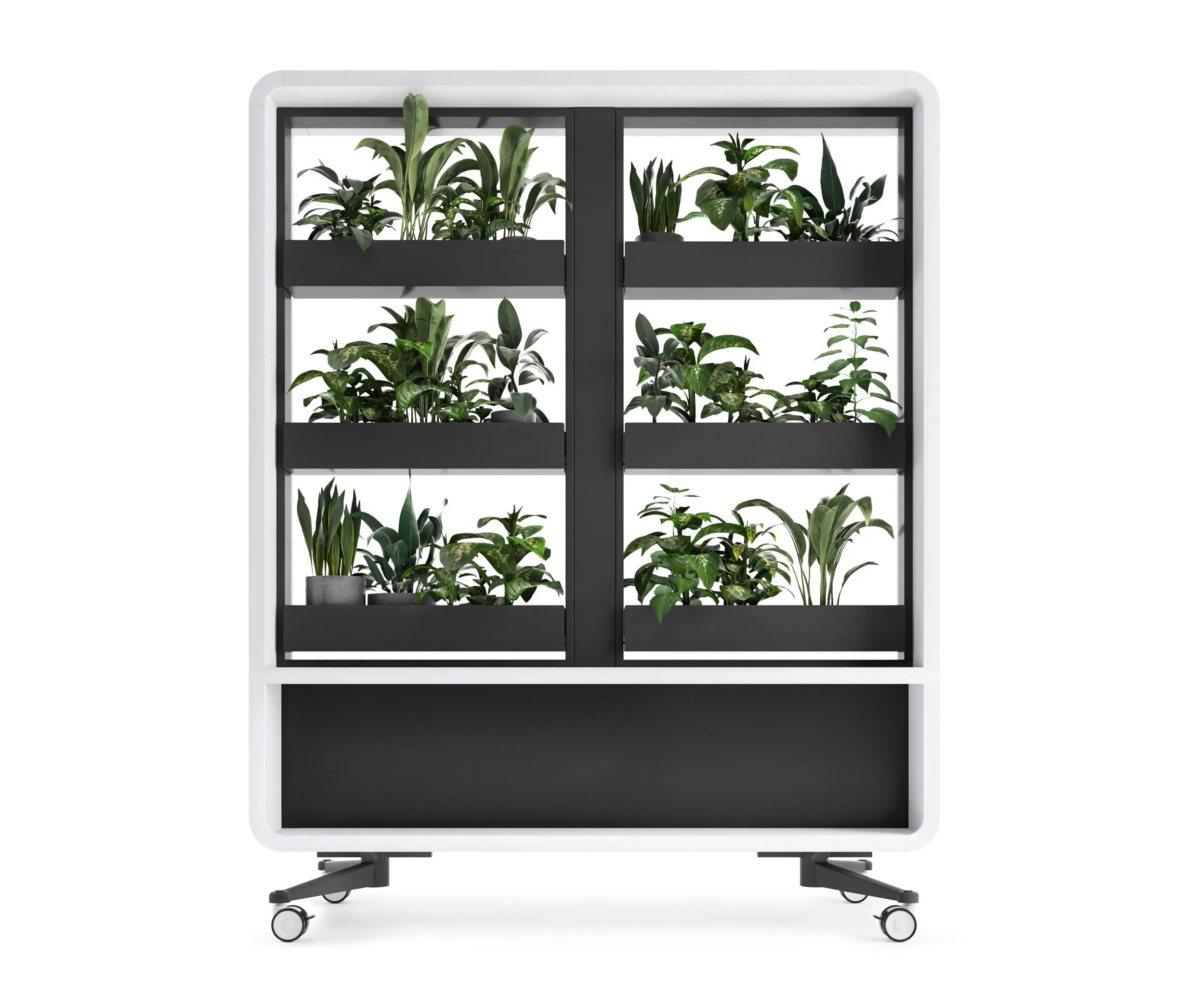 Hushoffice - HushWall | 6 Pots Basic