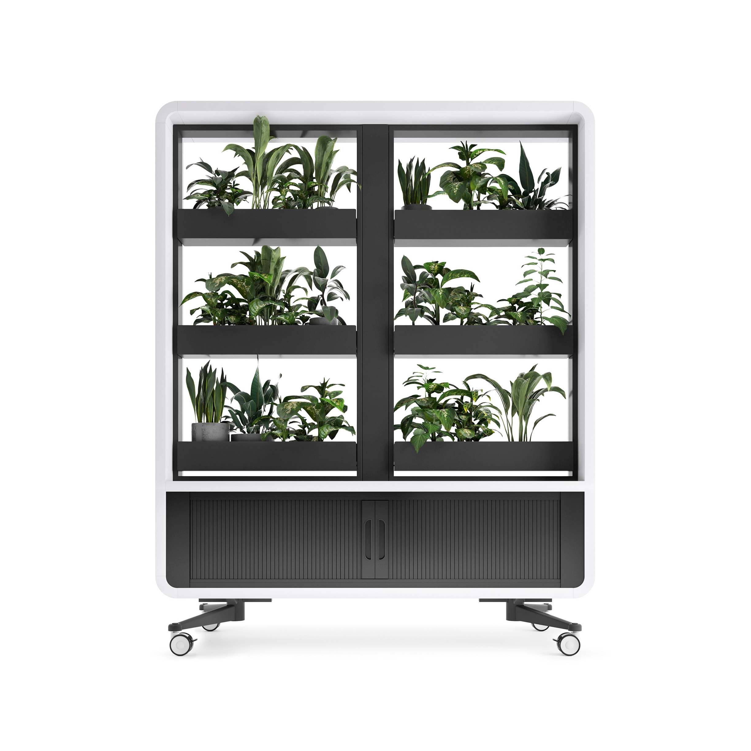 Mostra il prodotto HushWall | 6 Pots Cabinet del produttore Hushoffice