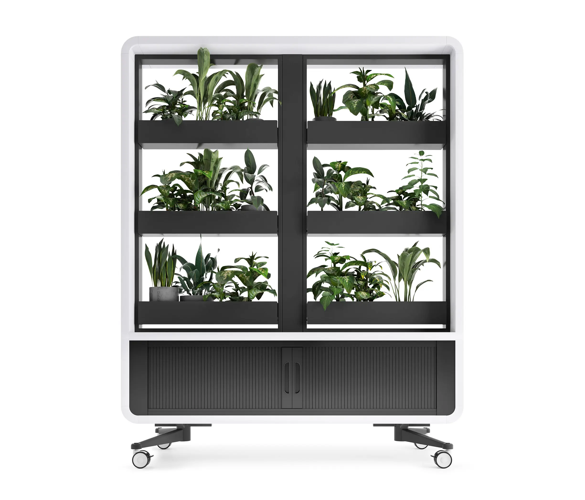 Hushoffice - HushWall | 6 Pots Cabinet