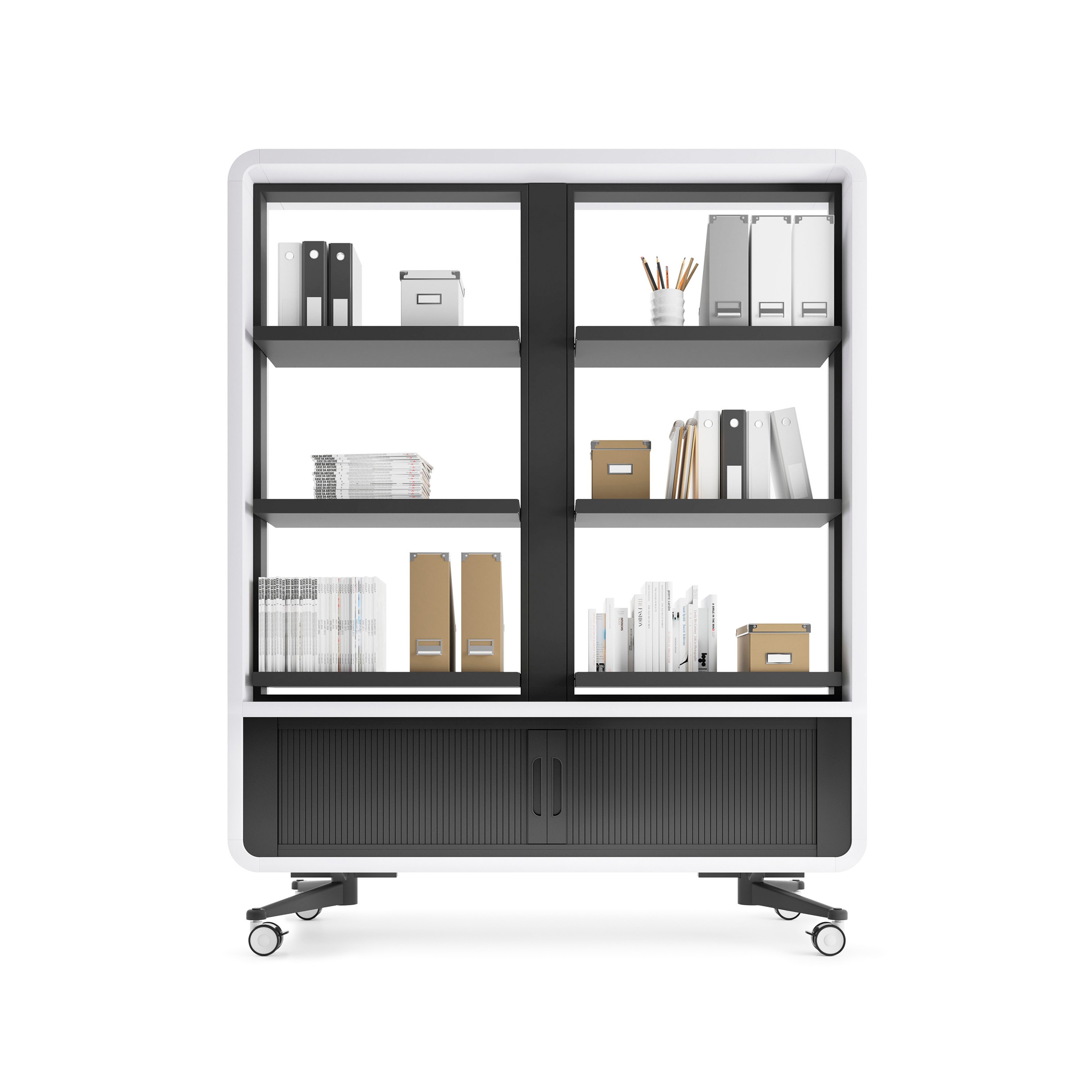 Mostra il prodotto HushWall | 6 Shelves Cabinet del produttore Hushoffice