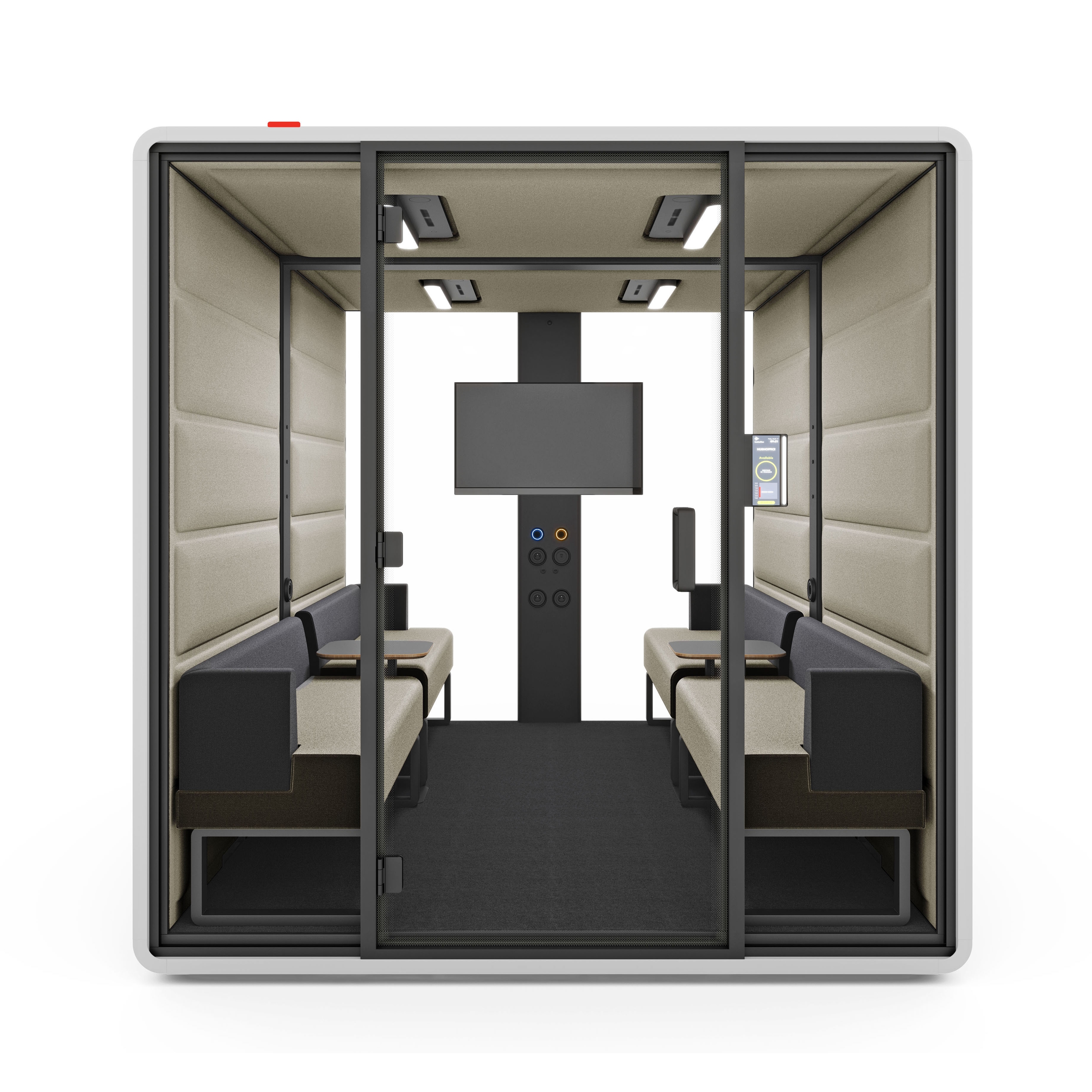 Display product hushFree.L beige from manufacturer Hushoffice
