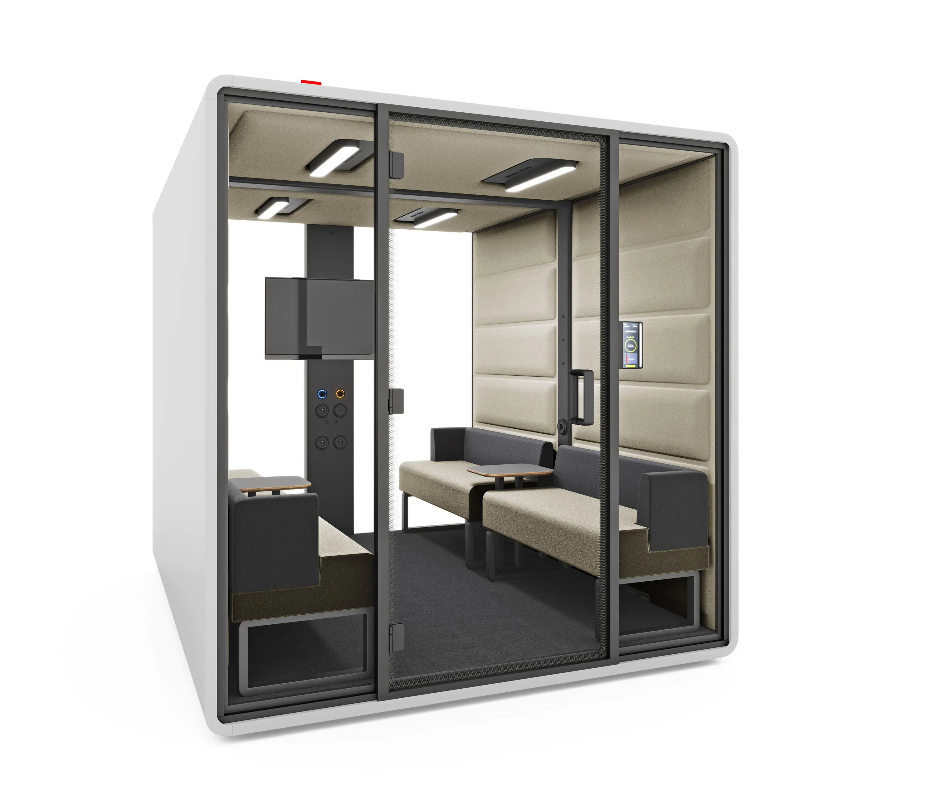 Hushoffice - hushFree.L beige