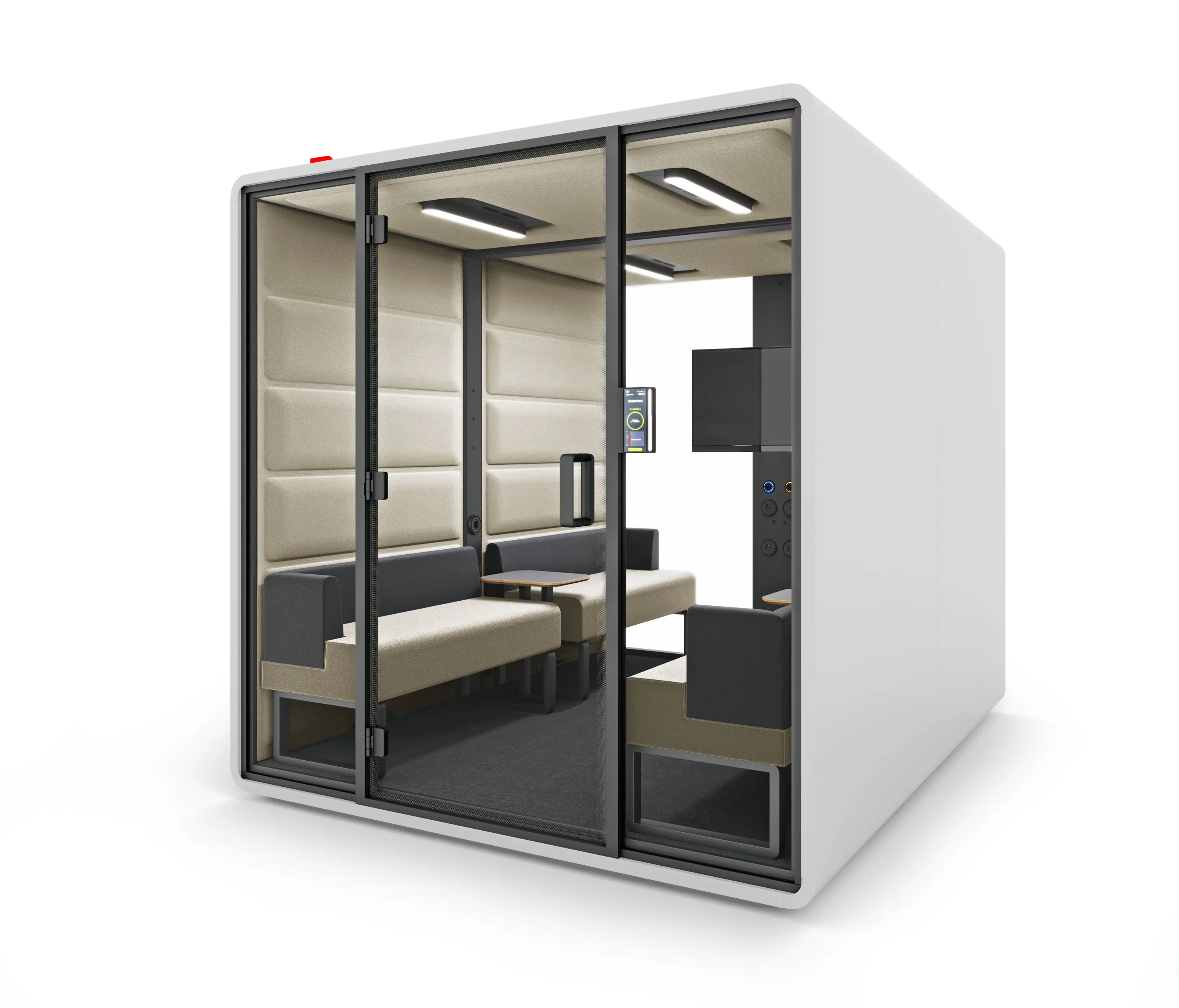 Hushoffice - hushFree.L beige
