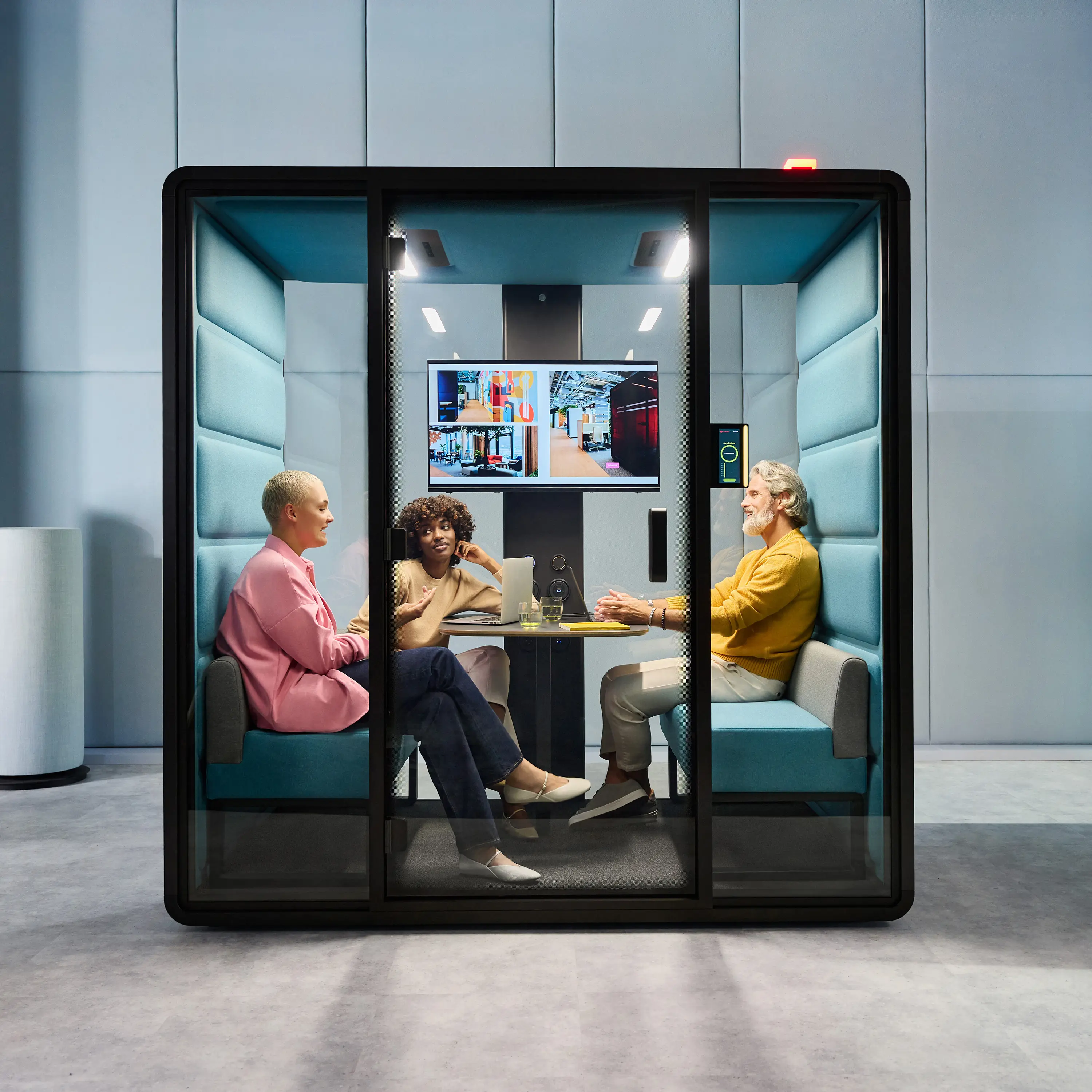 Hushoffice - hushFree.L blue