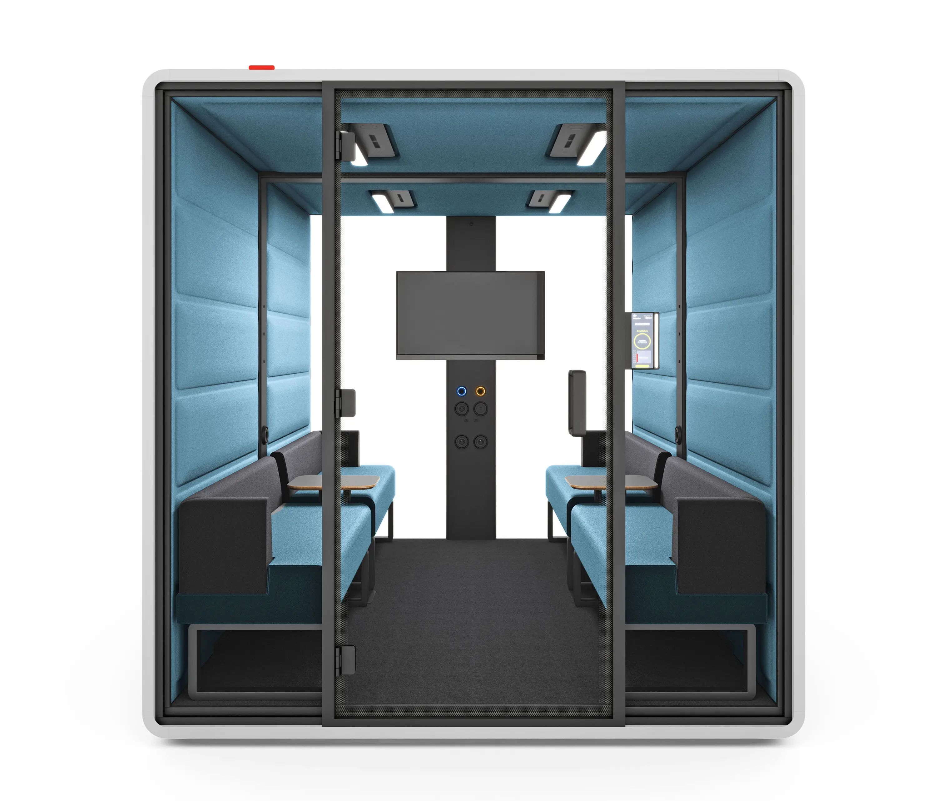 Hushoffice - hushFree.L blue