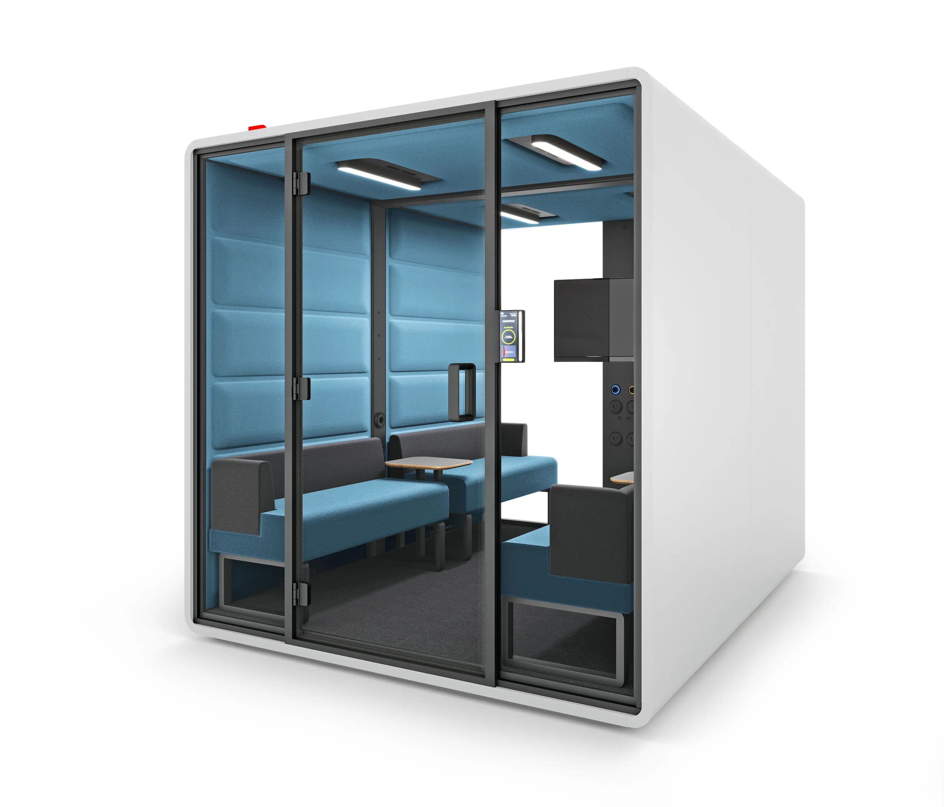 Hushoffice - hushFree.L blue