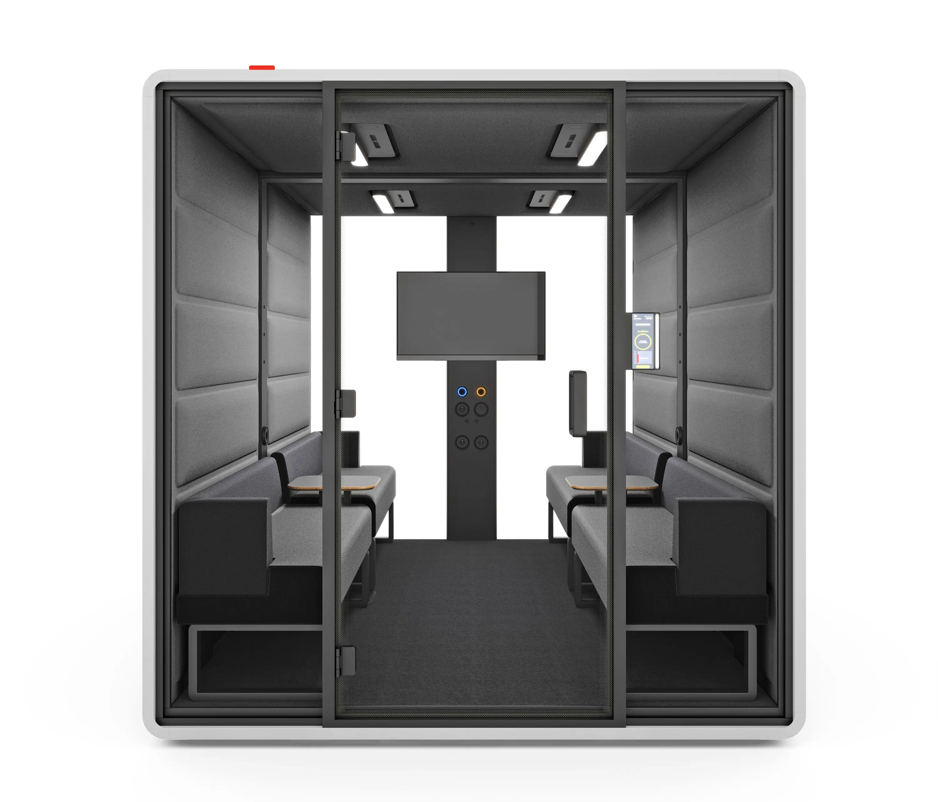 Hushoffice - hushFree.L dark grey