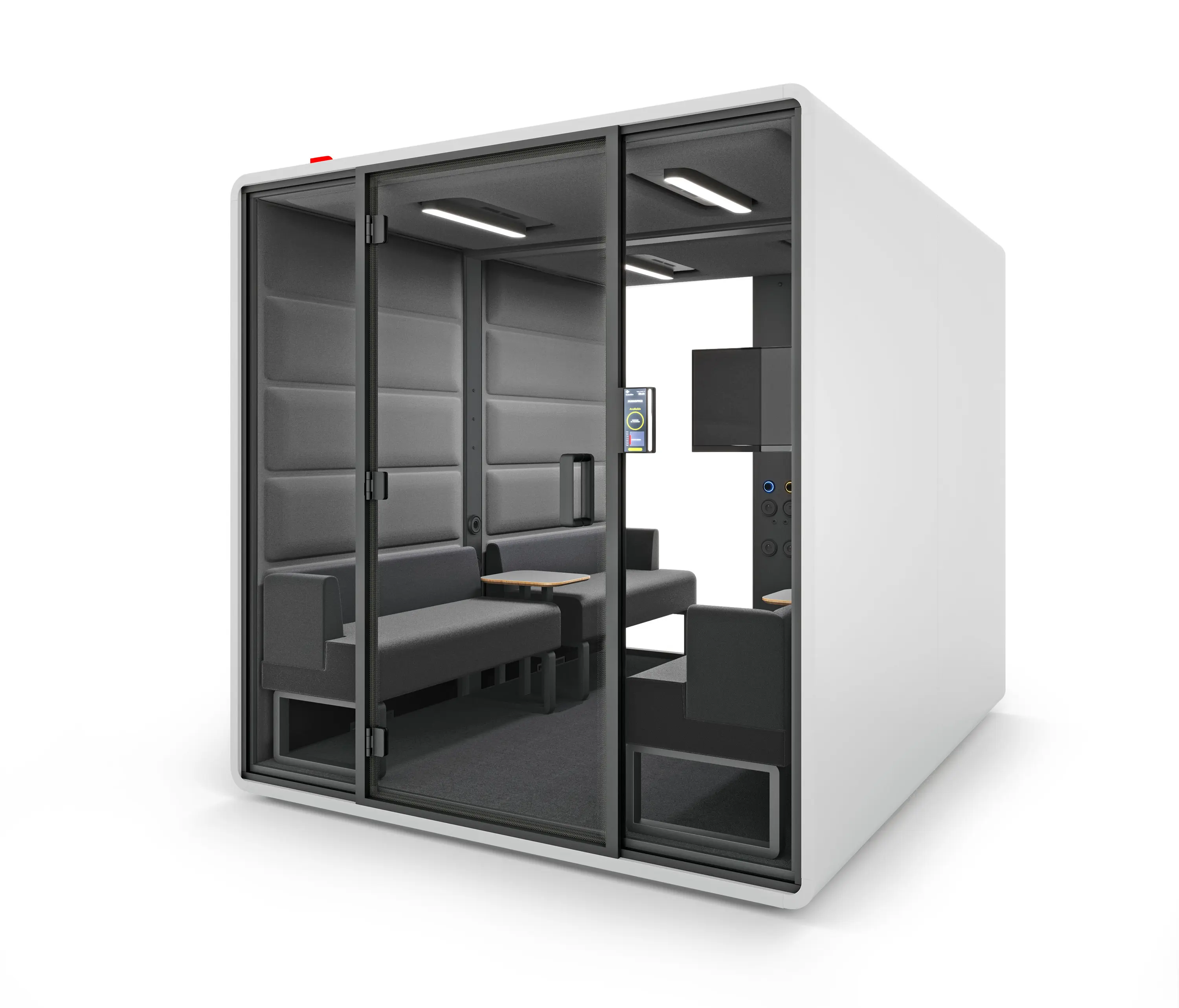 Hushoffice - hushFree.L dark grey