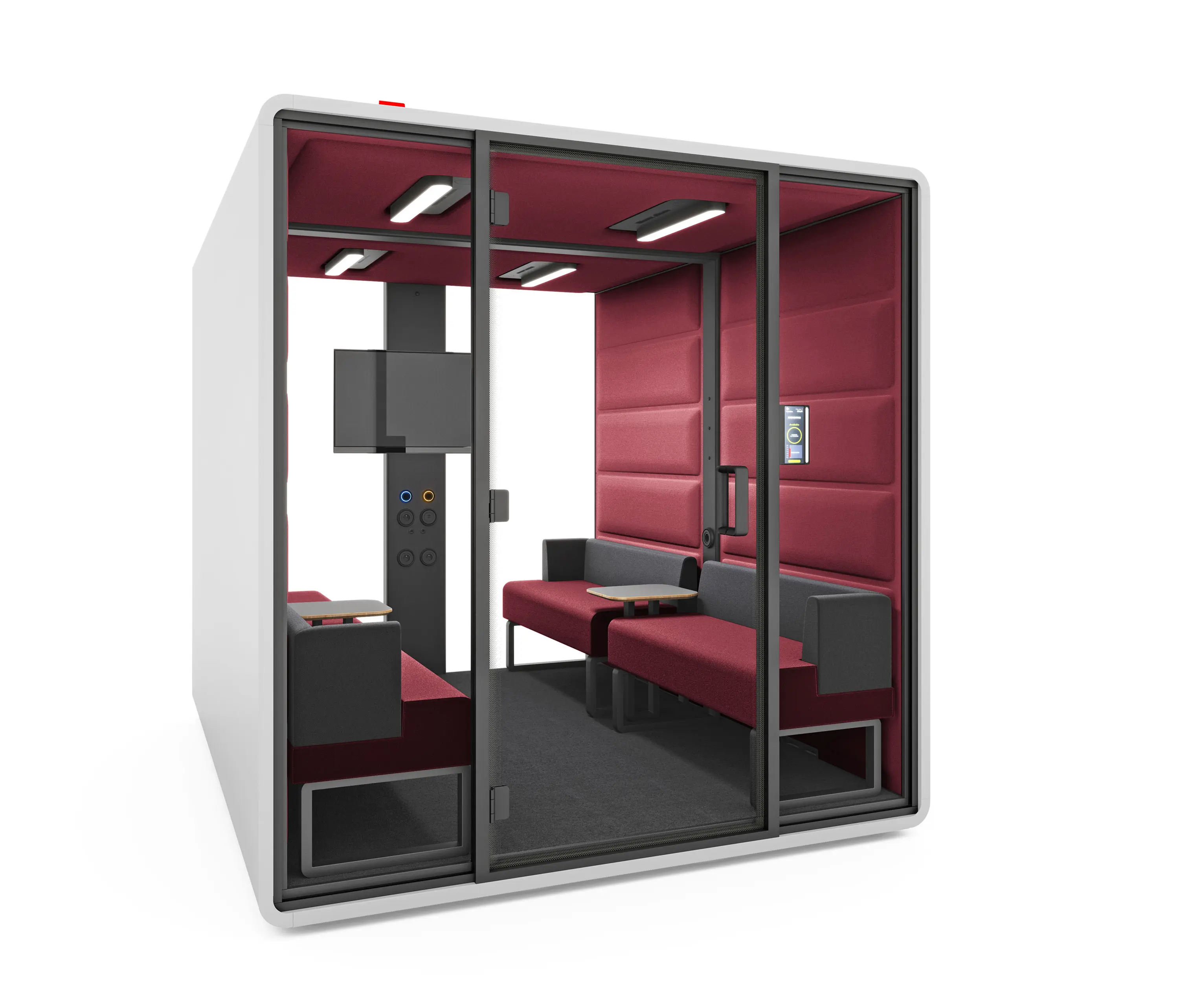 Hushoffice - hushFree.L red