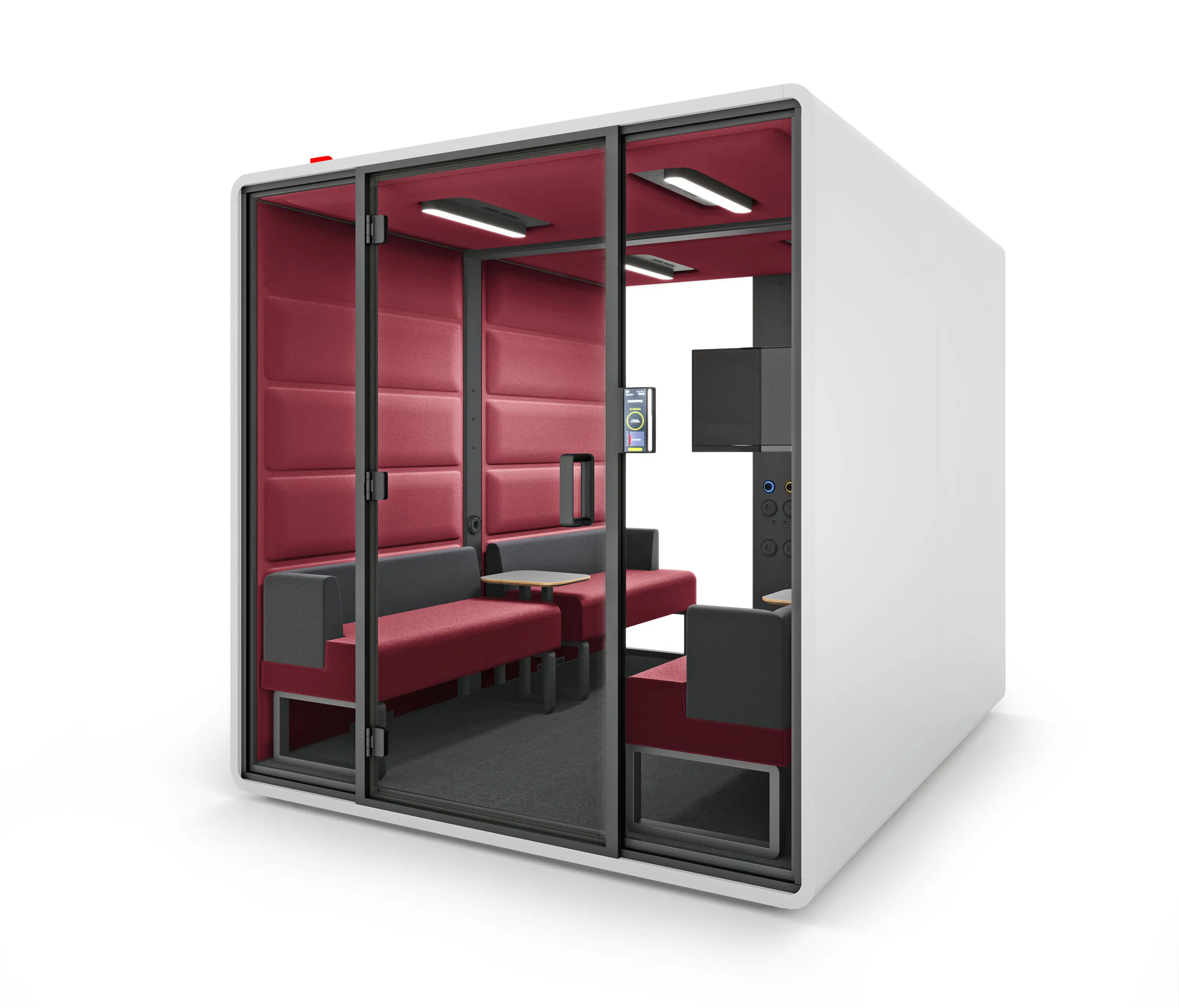 Hushoffice - hushFree.L red
