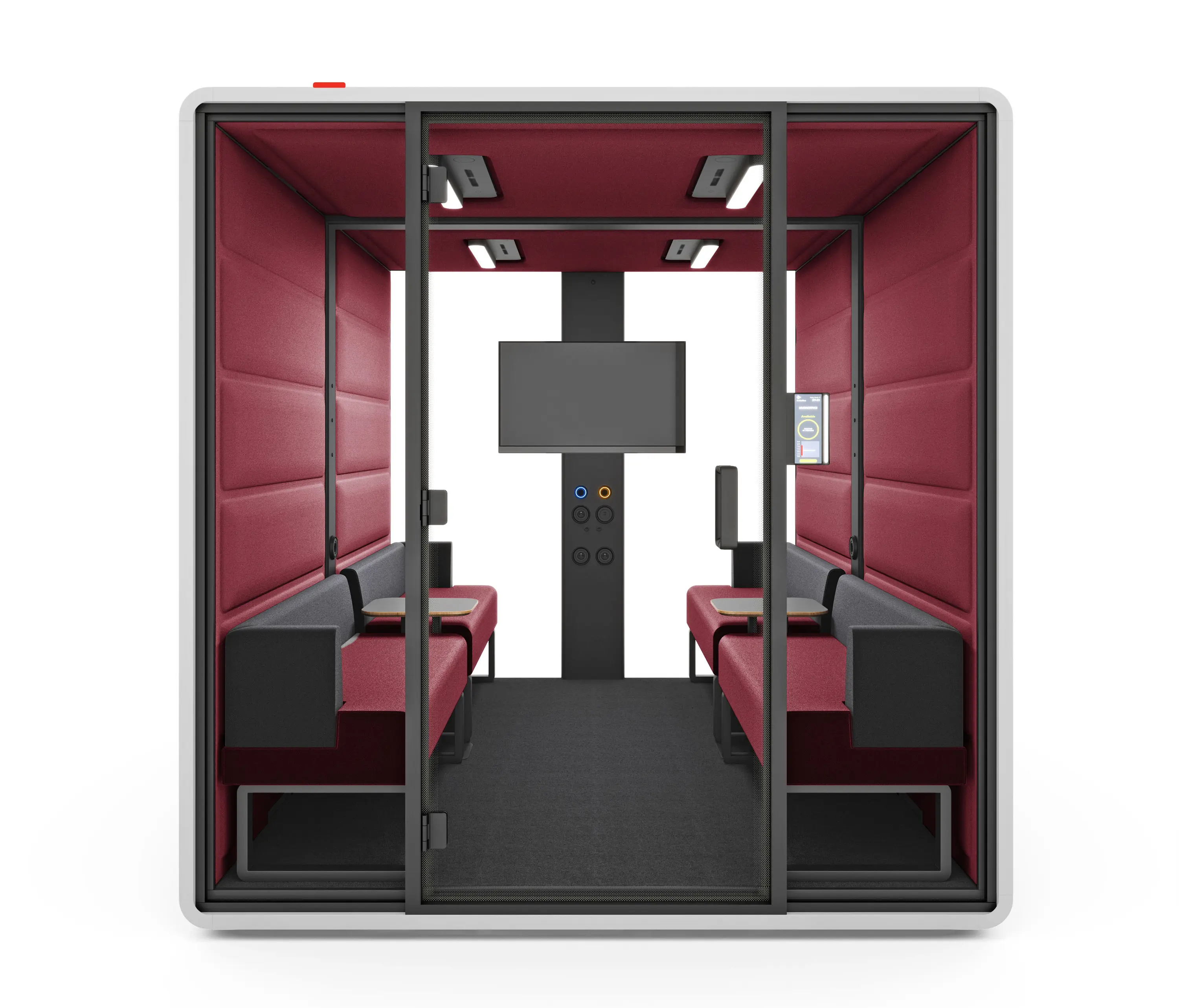 Hushoffice - hushFree.L red