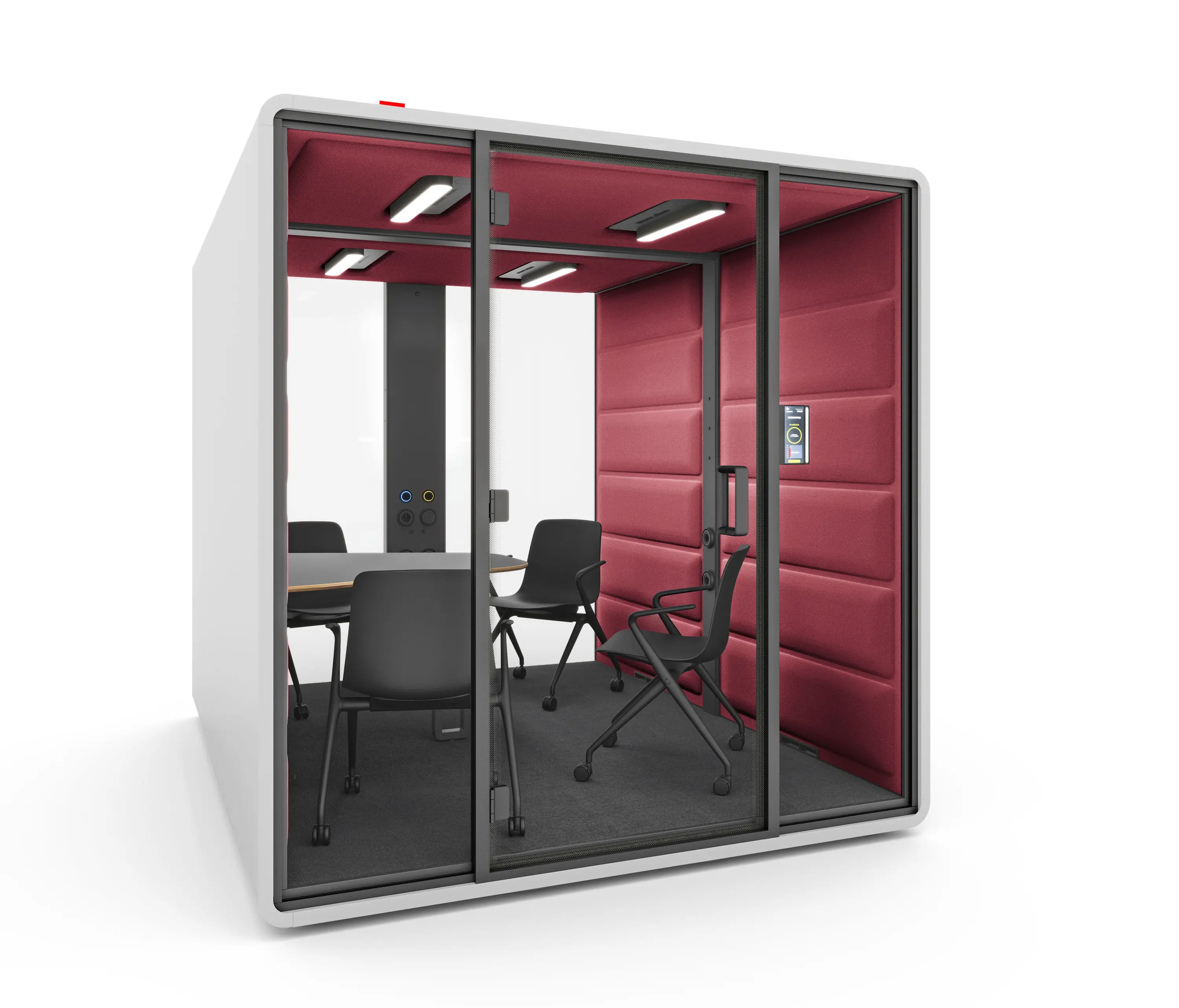 Hushoffice - hushFree.L red