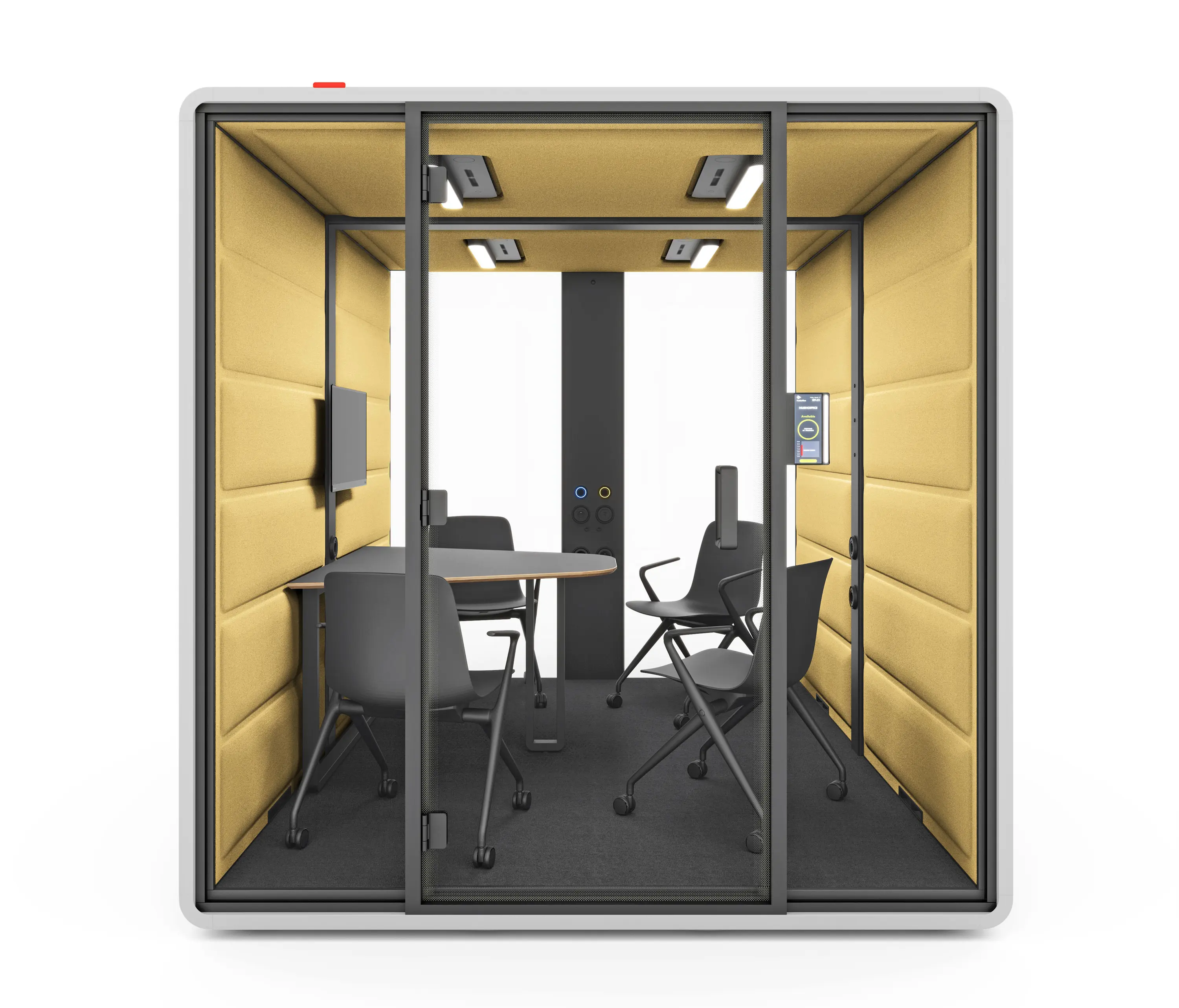 Hushoffice - hushFree.L yellow