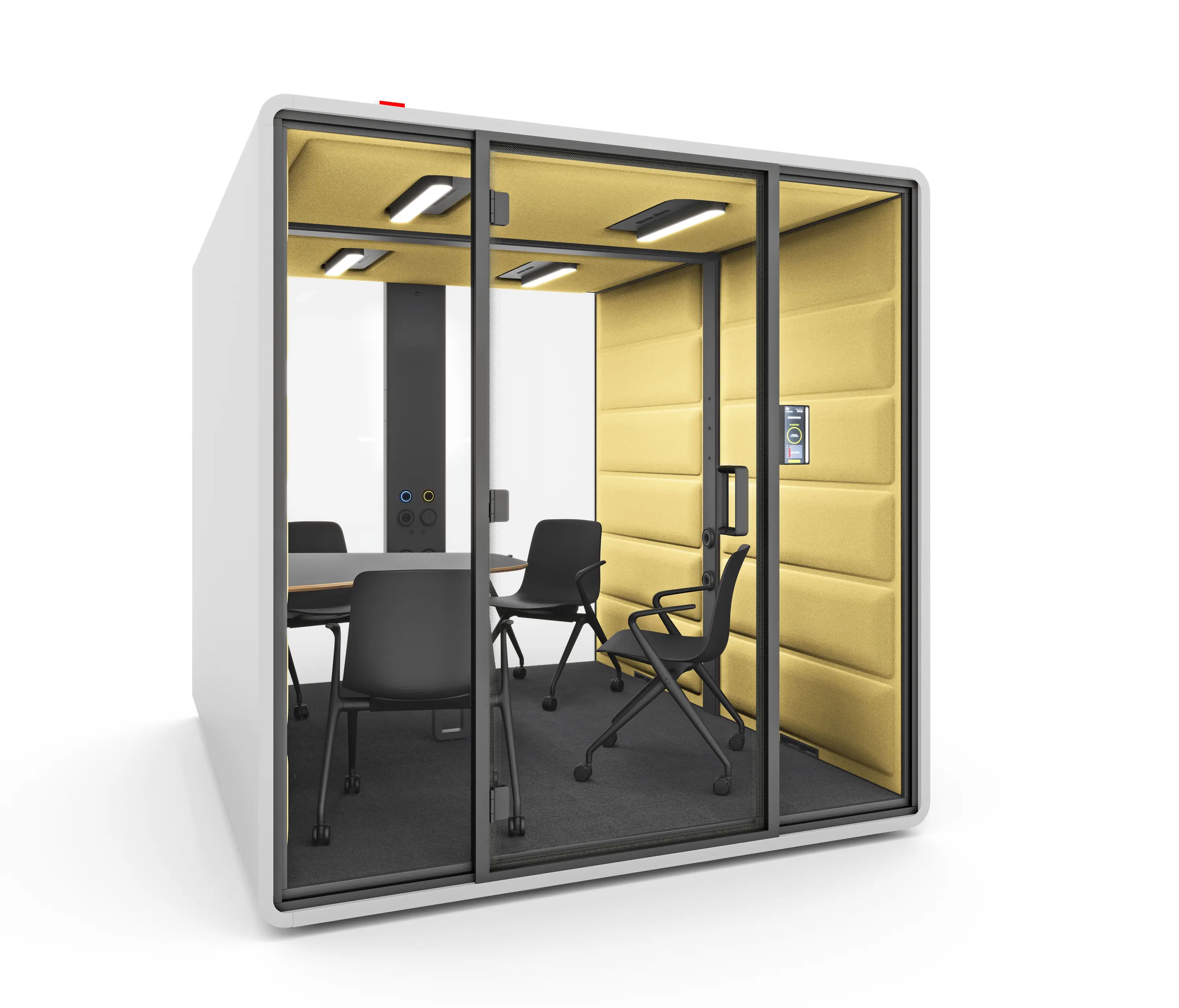 Hushoffice - hushFree.L yellow
