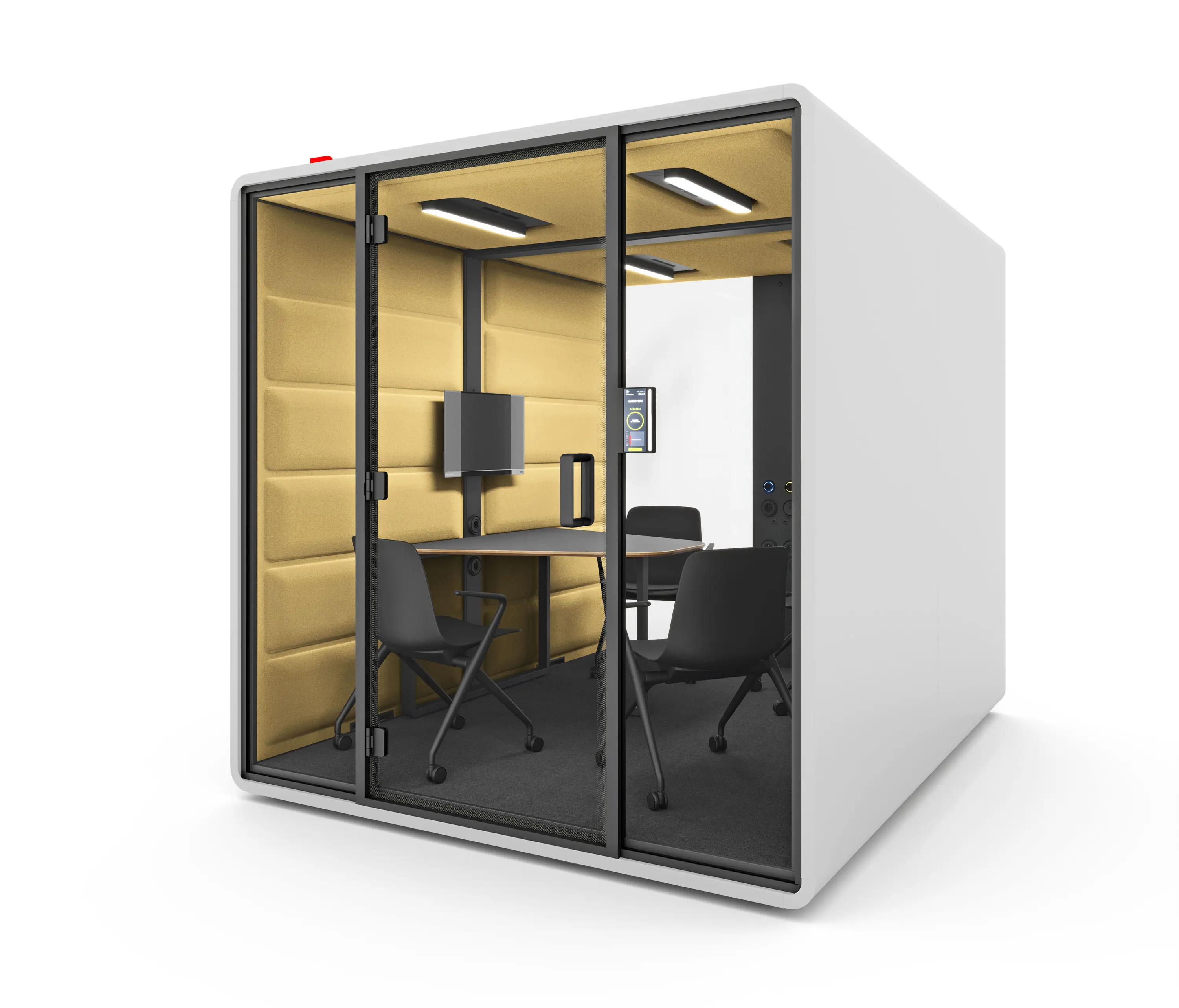 Hushoffice - hushFree.L yellow