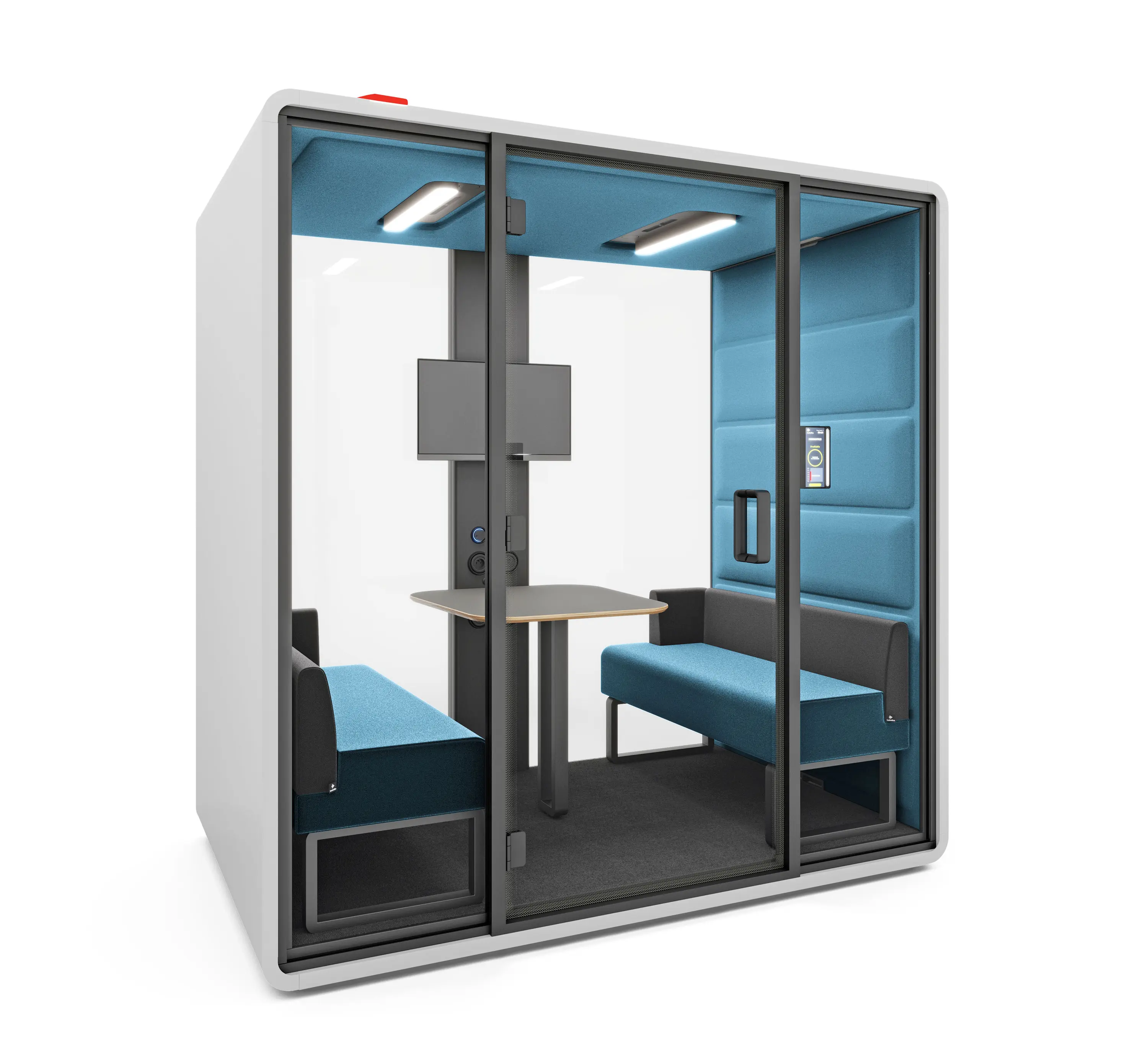 Hushoffice - hushFree.M blue
