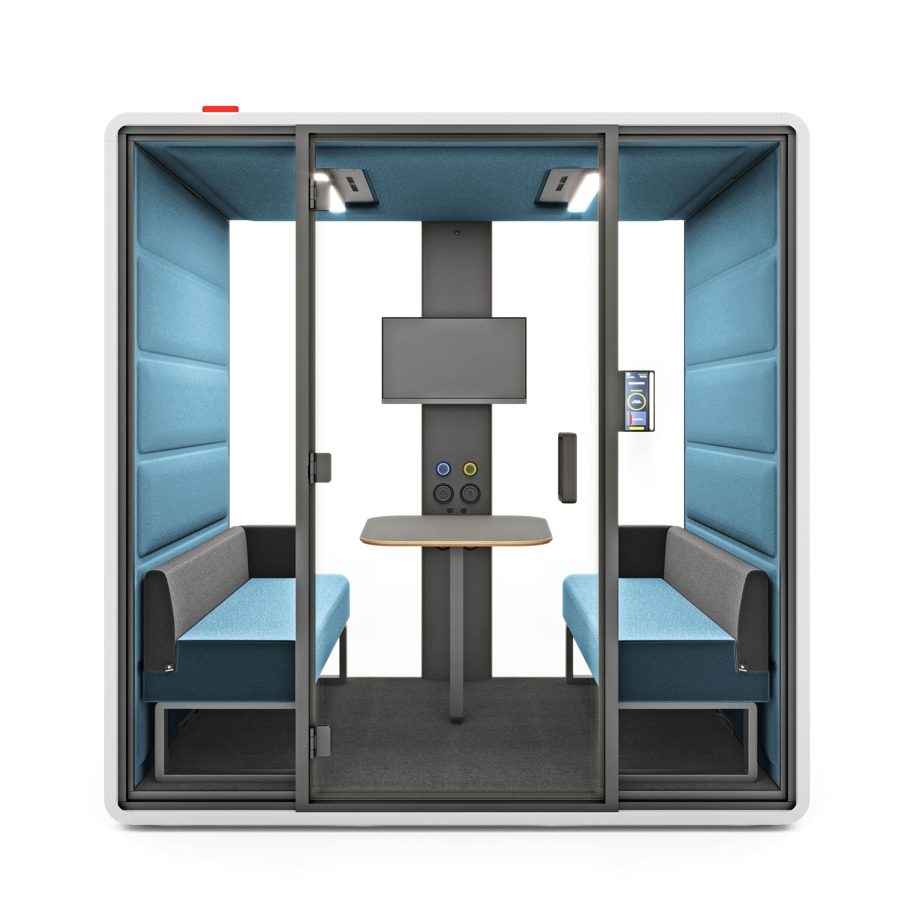 Produkt hushFree.M blue des Herstellers Hushoffice anzeigen