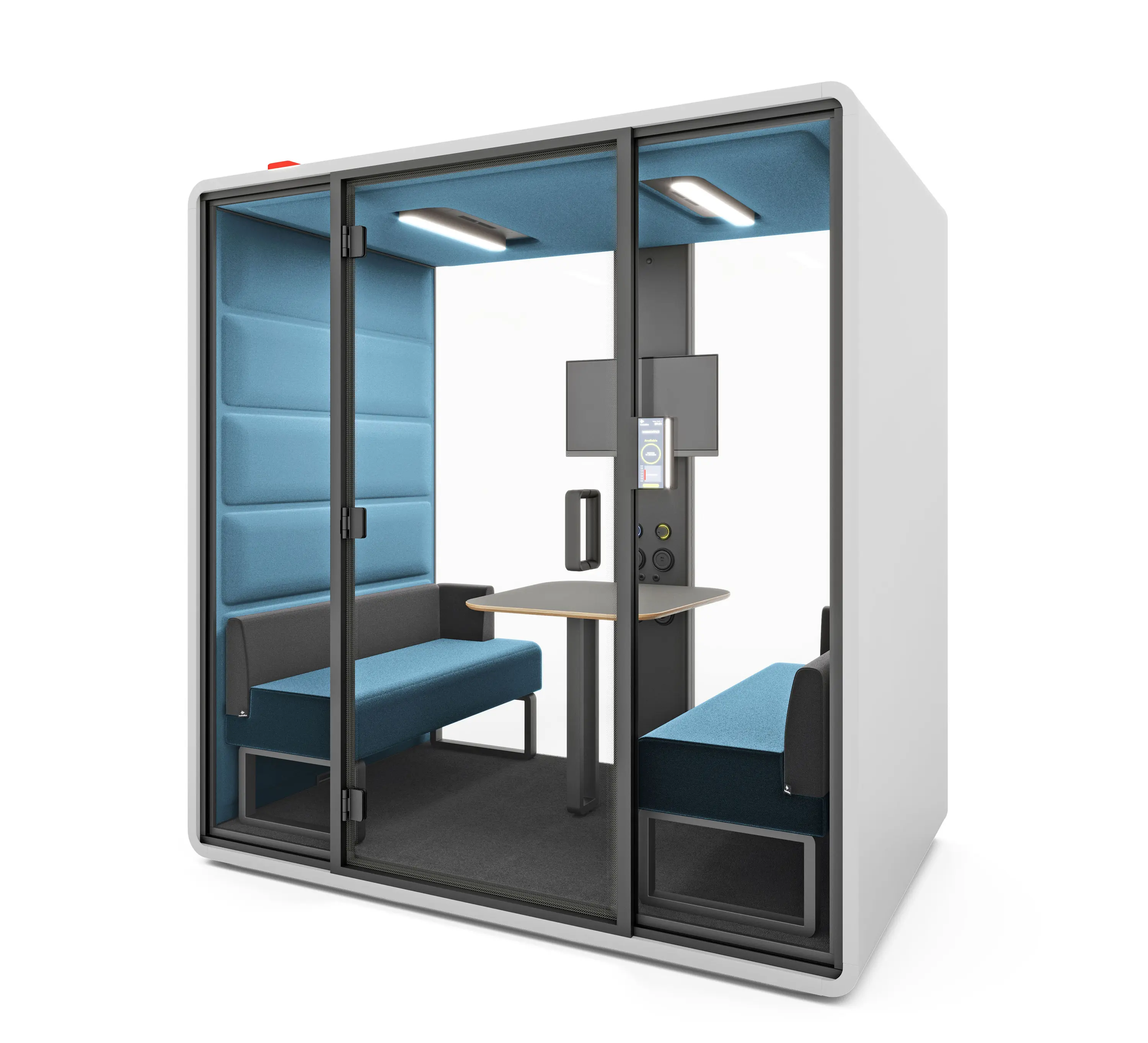 Hushoffice - hushFree.M blue