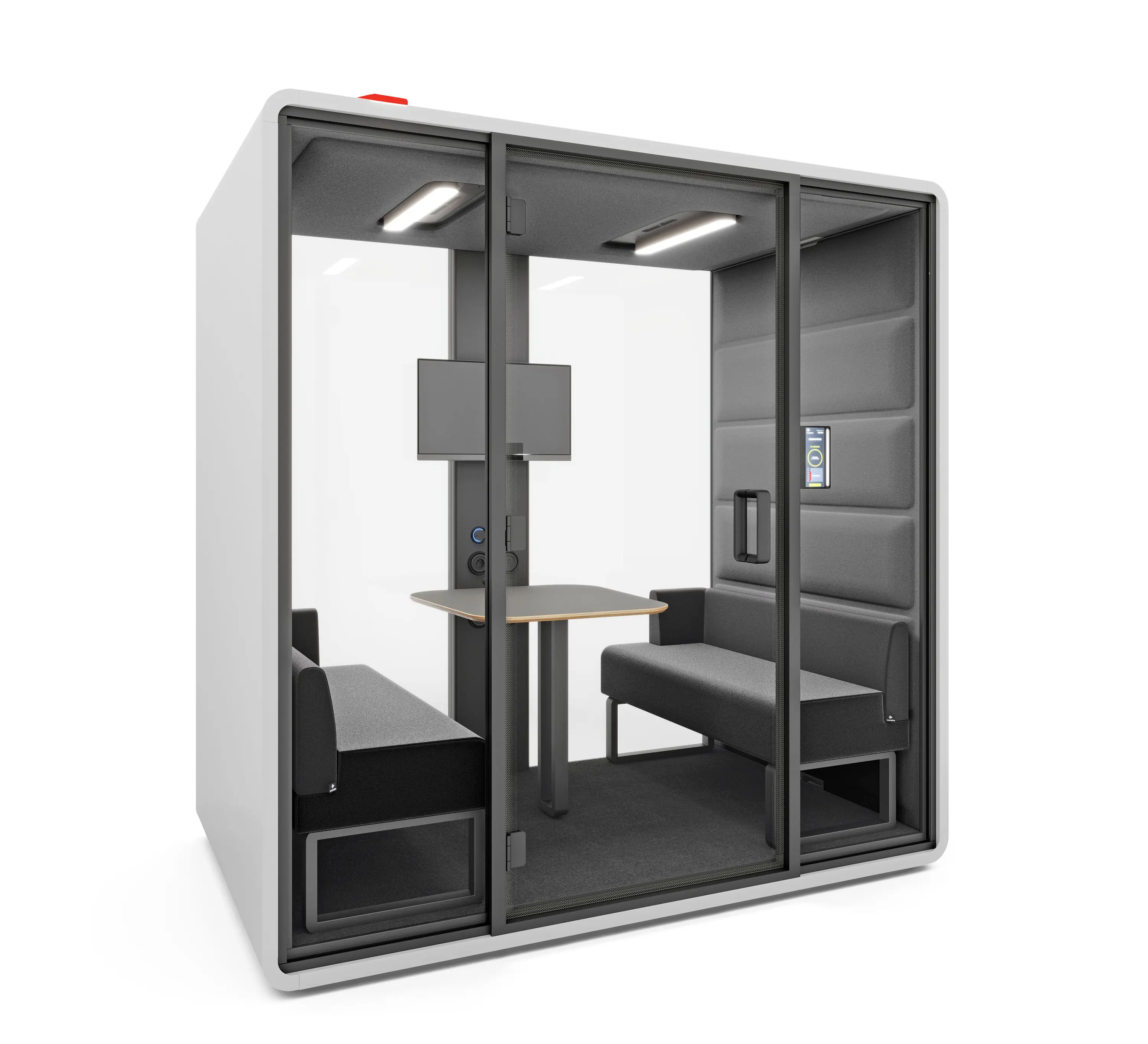 Hushoffice - hushFree.M dark grey