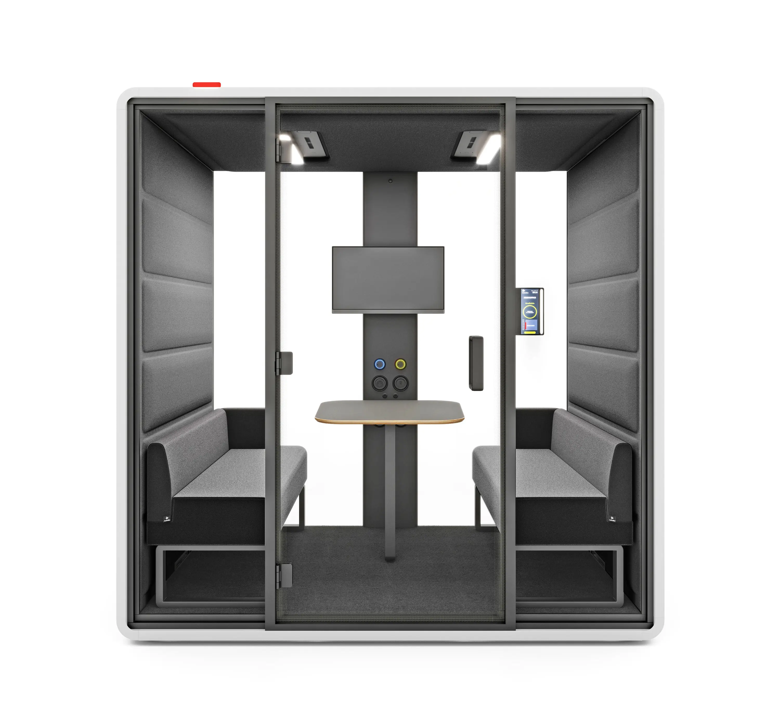 Hushoffice - hushFree.M dark grey